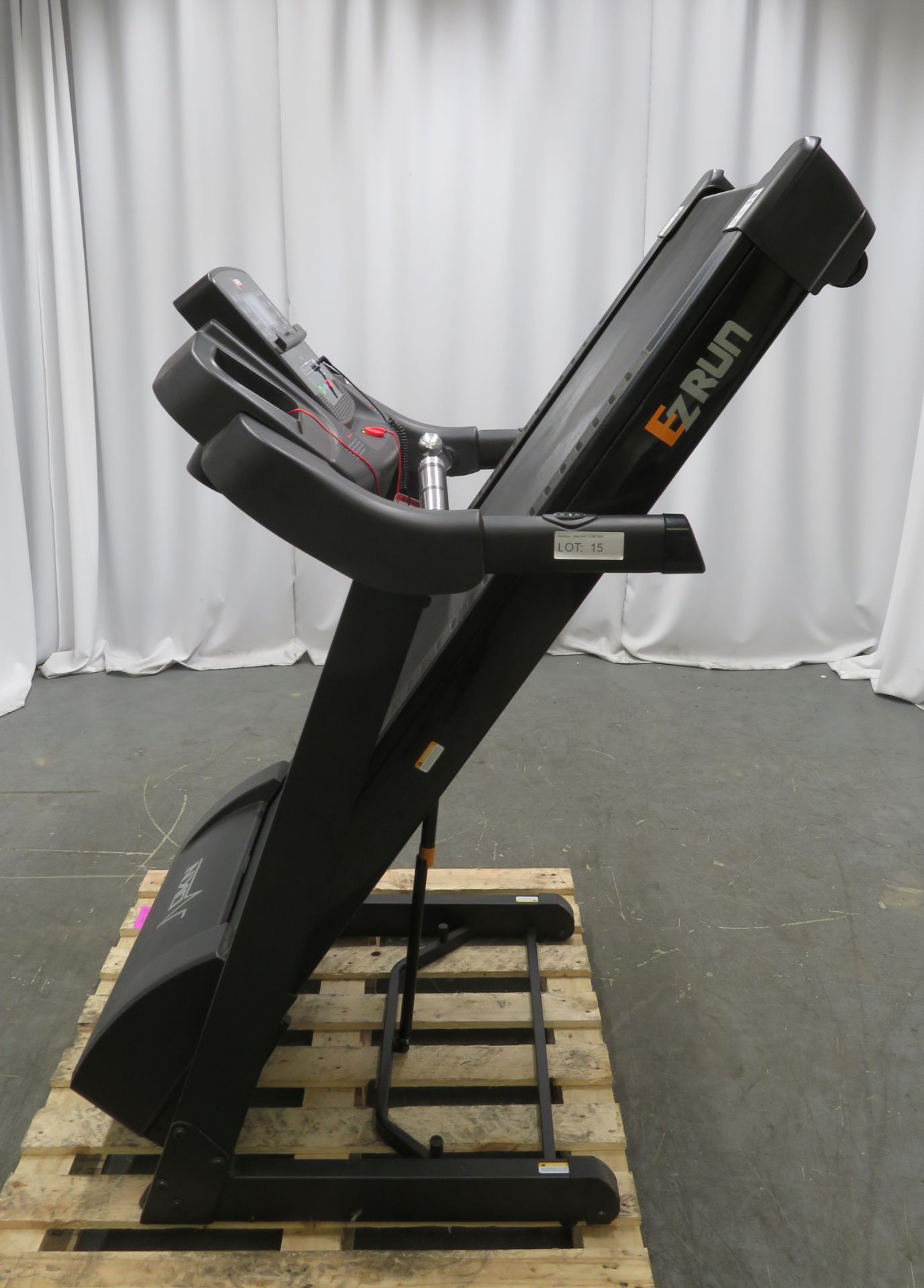DKN EZ Run Foldable Treadmill. - Image 9 of 10