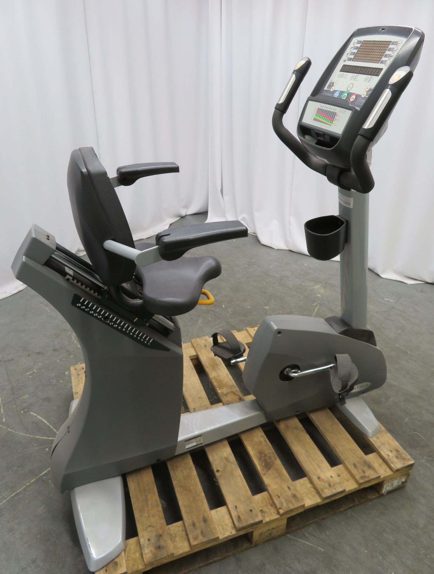 Matrix H3x Hybrid Exercise Bike. - Image 2 of 9