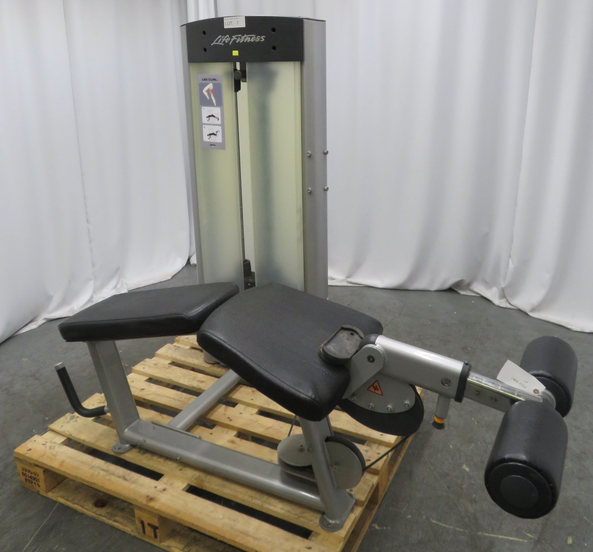 Life Fitness Model OS Frame Box Hamstring/Leg Curl.