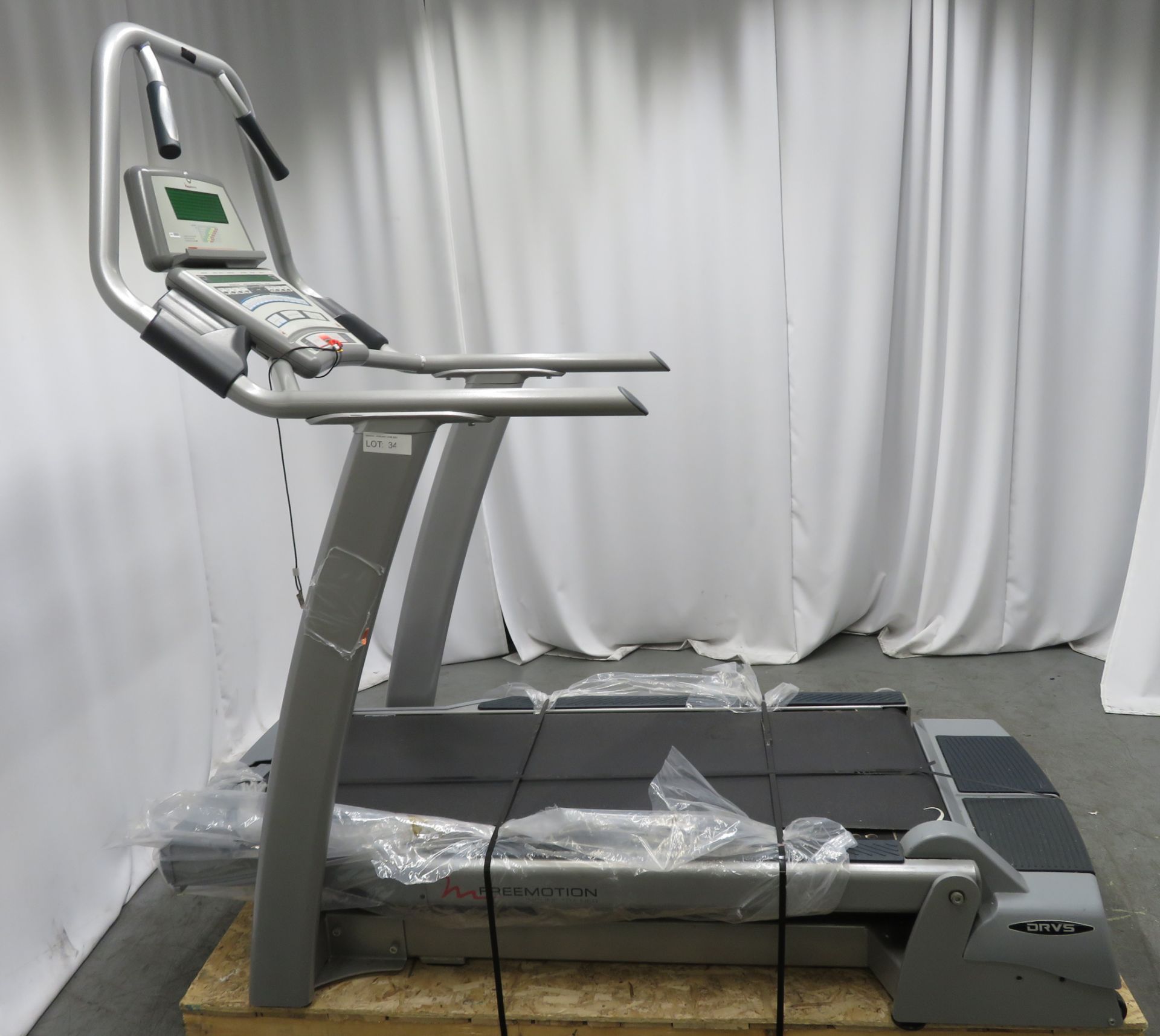 Freemotion DRVS Incline Treadmill.