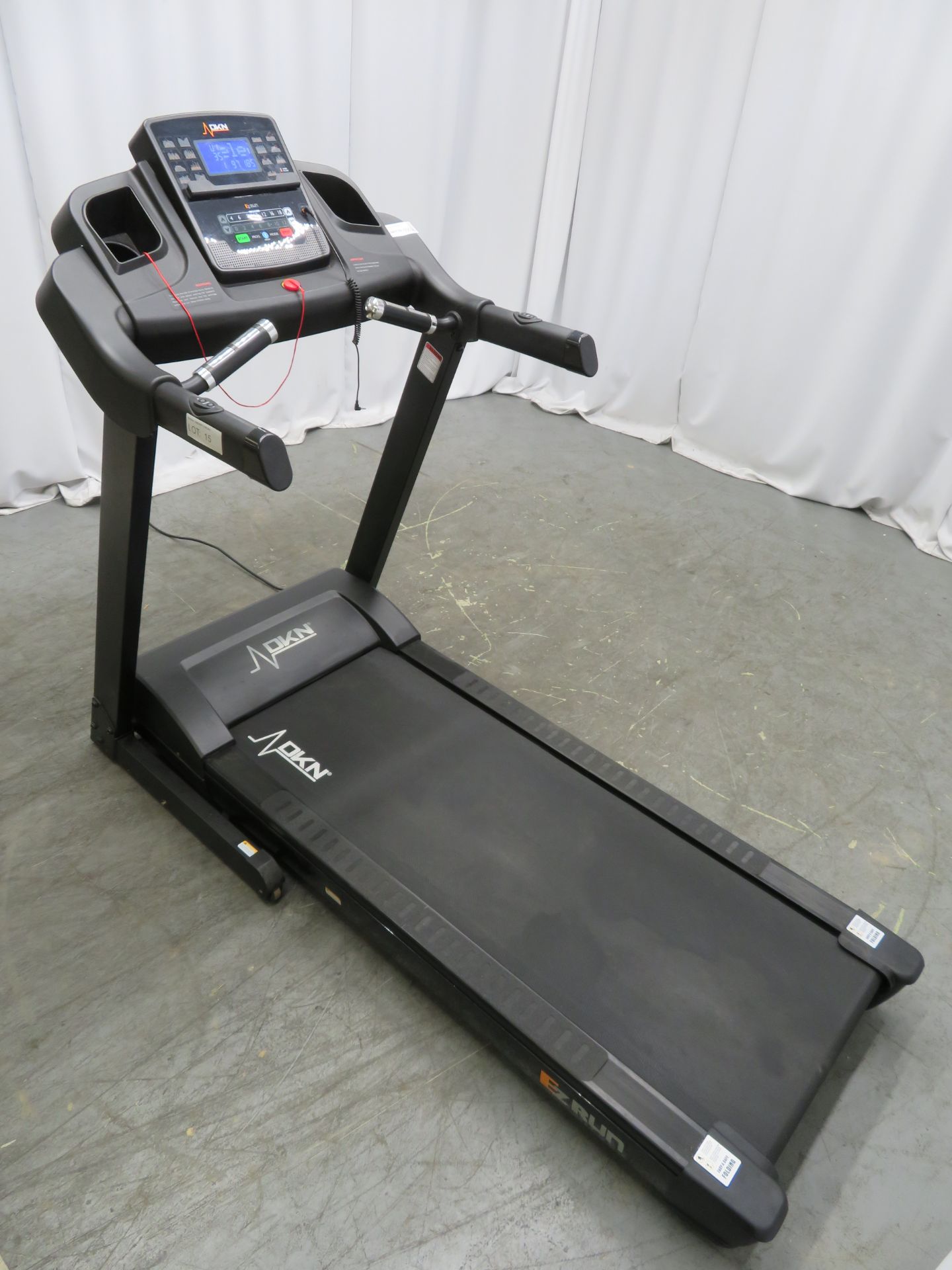 DKN EZ Run Foldable Treadmill. - Image 2 of 10