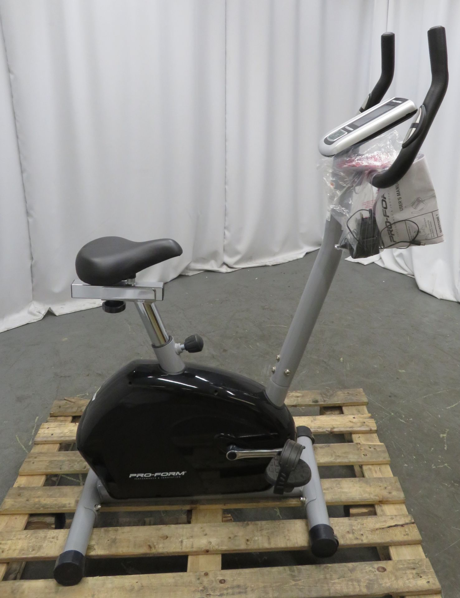 Pro-Form Upright Exercise Bike. - Image 2 of 7