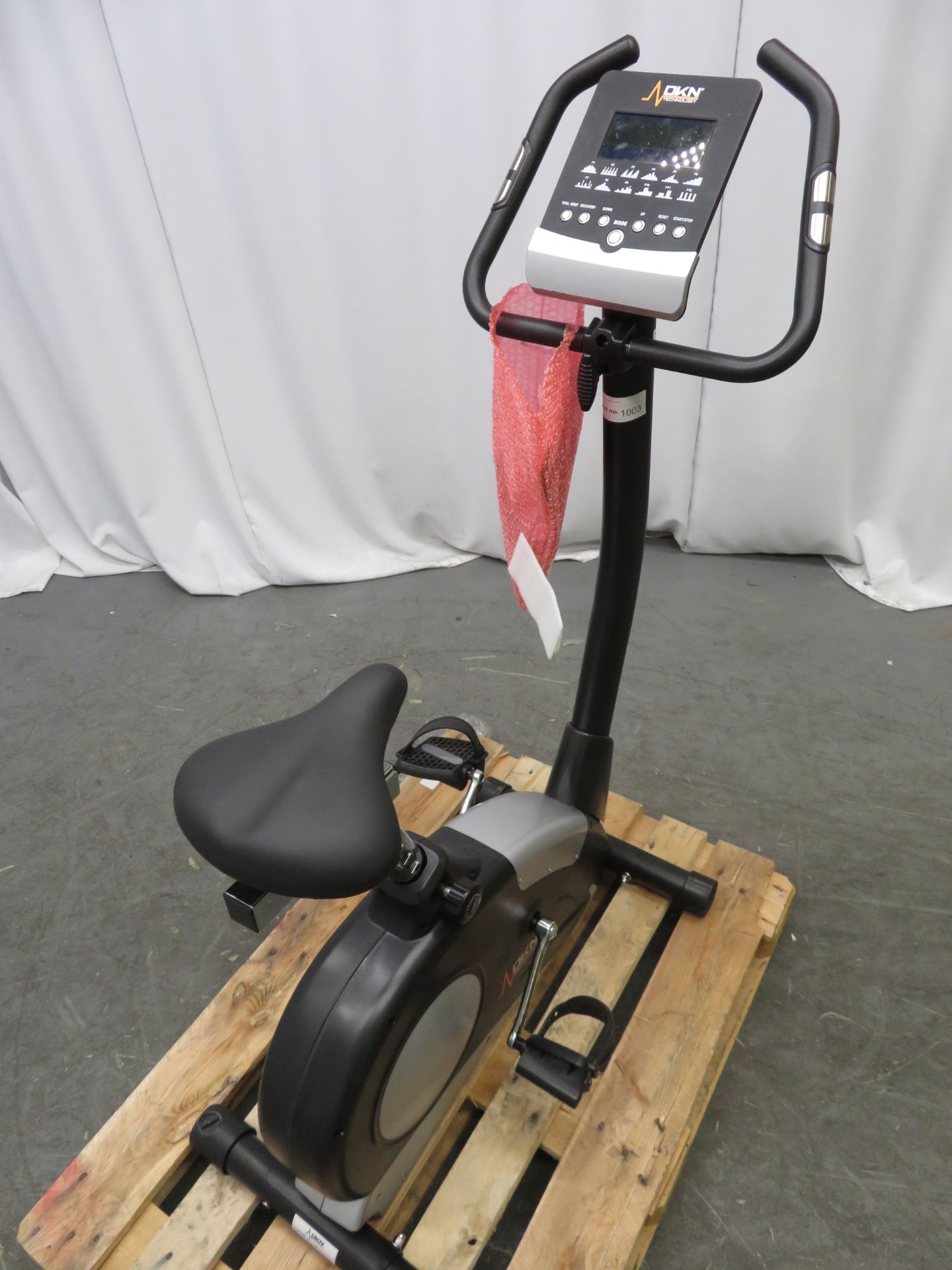 DKN AM-EB Upright Exercise Bike. - Image 3 of 7