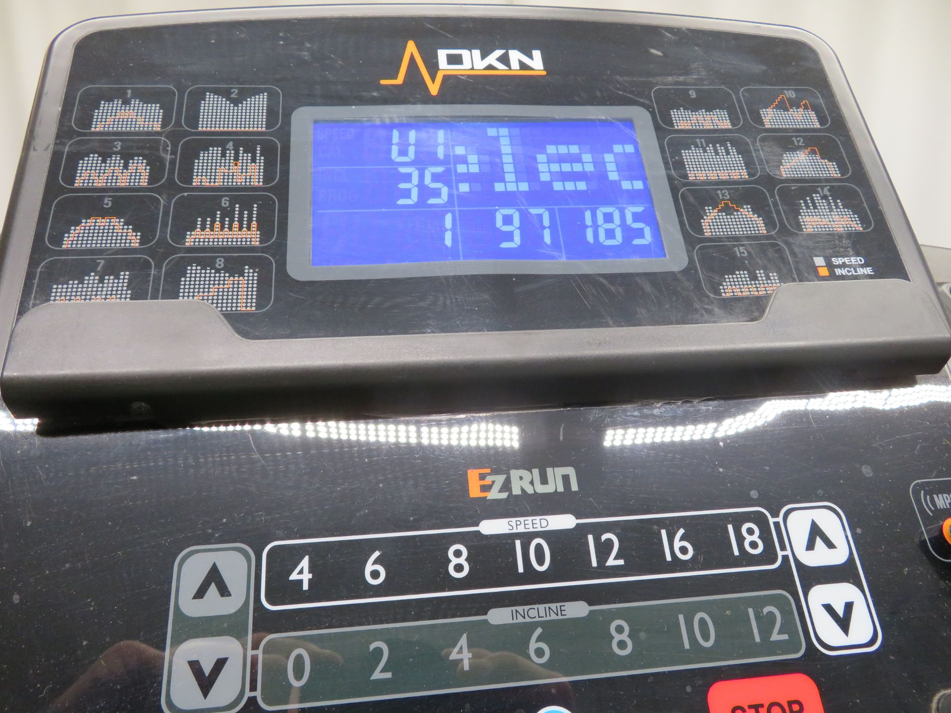 DKN EZ Run Foldable Treadmill. - Image 5 of 10