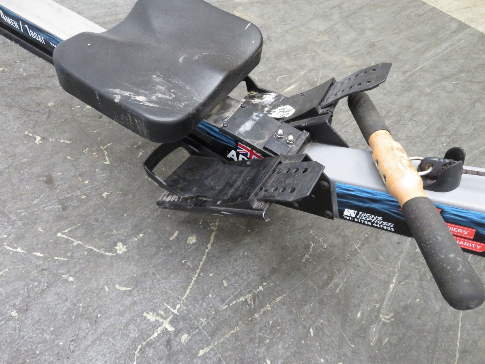 Concept 2 Indoor Rowing Machine With PM2 Digital Display. - Image 9 of 9
