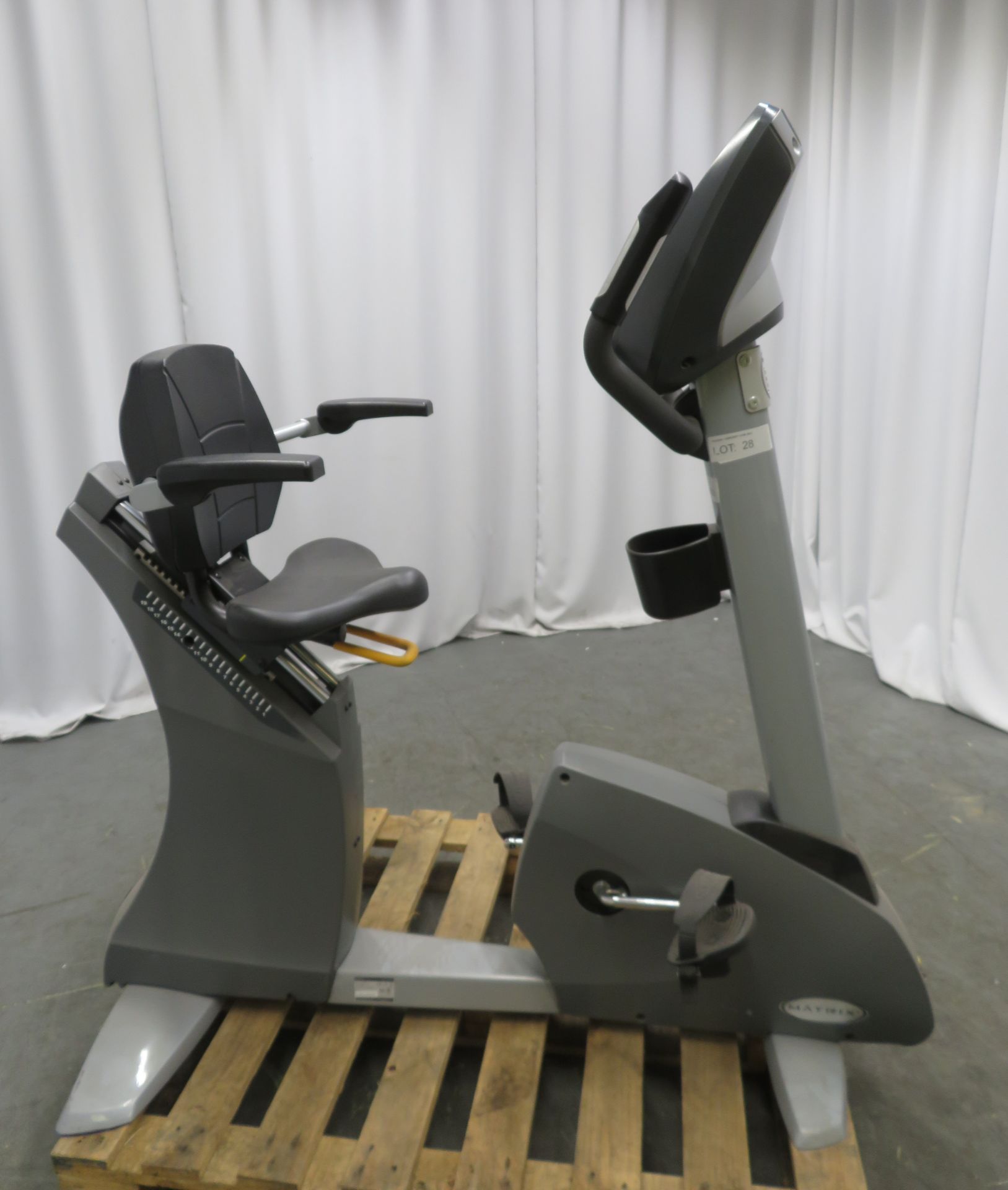 Matrix H3x Hybrid Exercise Bike.