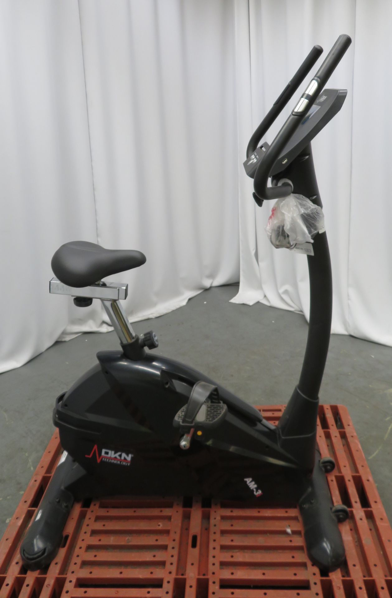 DKN AM-3i Upright Exercise Bike.