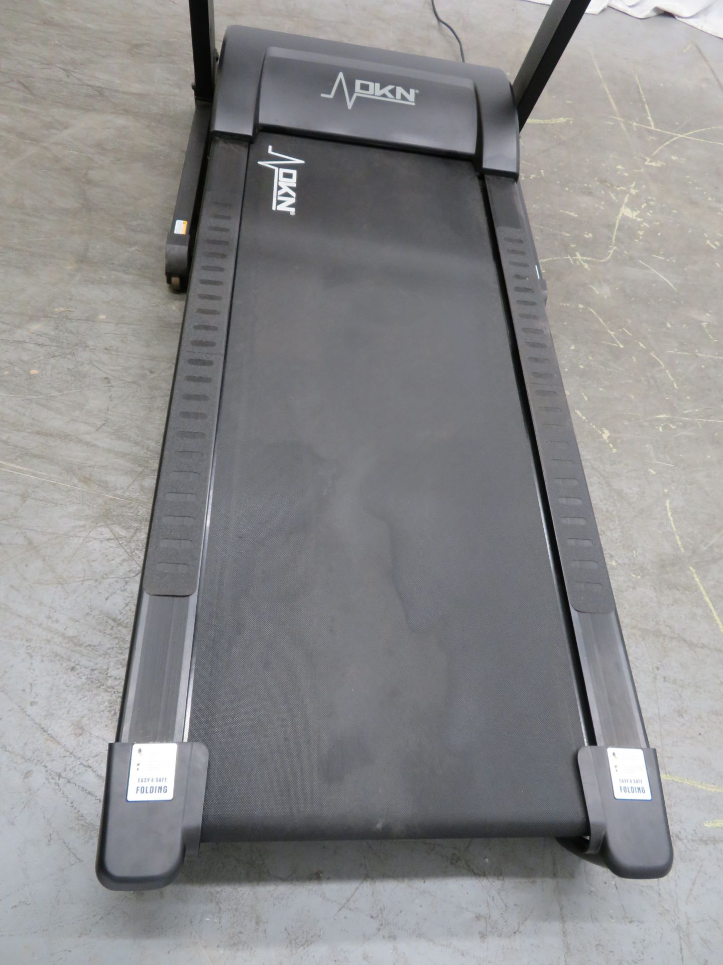 DKN EZ Run Foldable Treadmill. - Image 3 of 10
