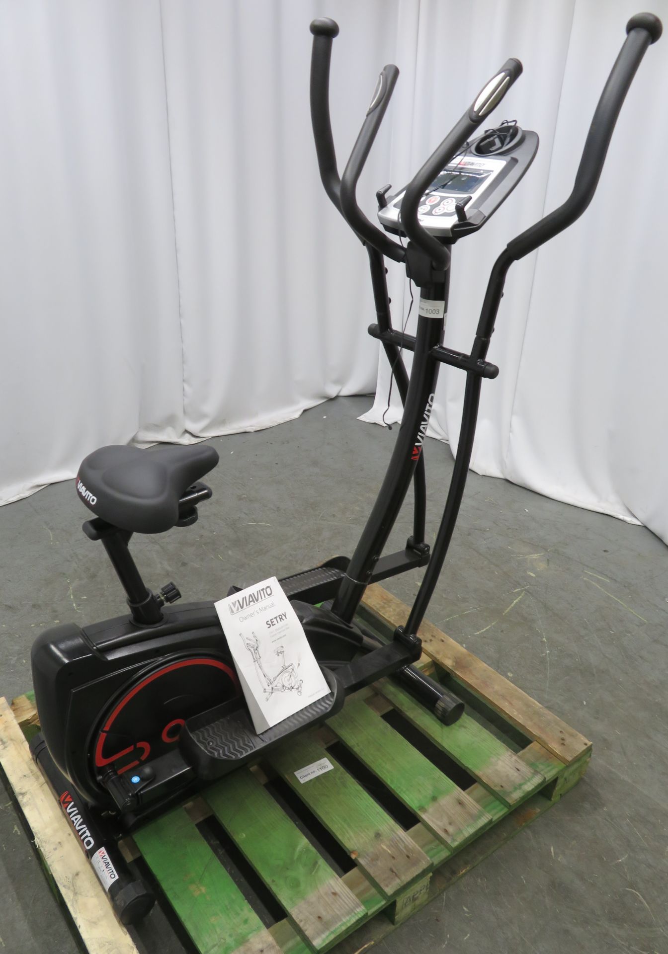 Viavito Setry 2 In 1 Bike + Cross Trainer. - Image 2 of 7