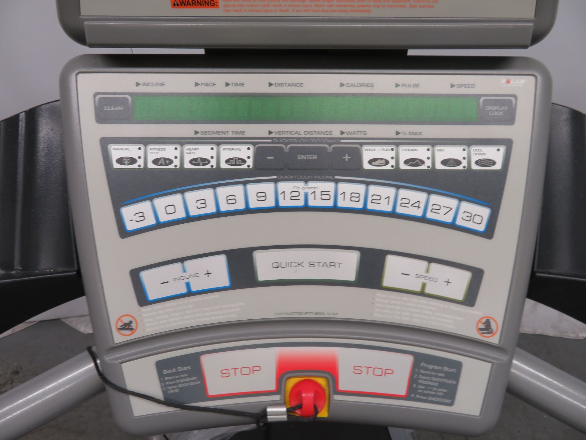 Freemotion DRVS Incline Treadmill. - Image 8 of 9