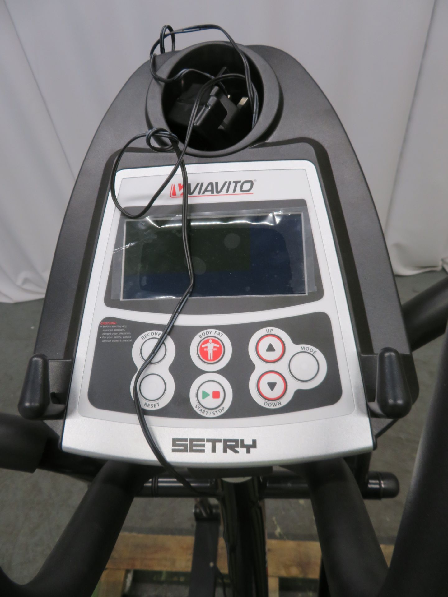 Viavito Setry 2 In 1 Bike + Cross Trainer. - Image 6 of 7