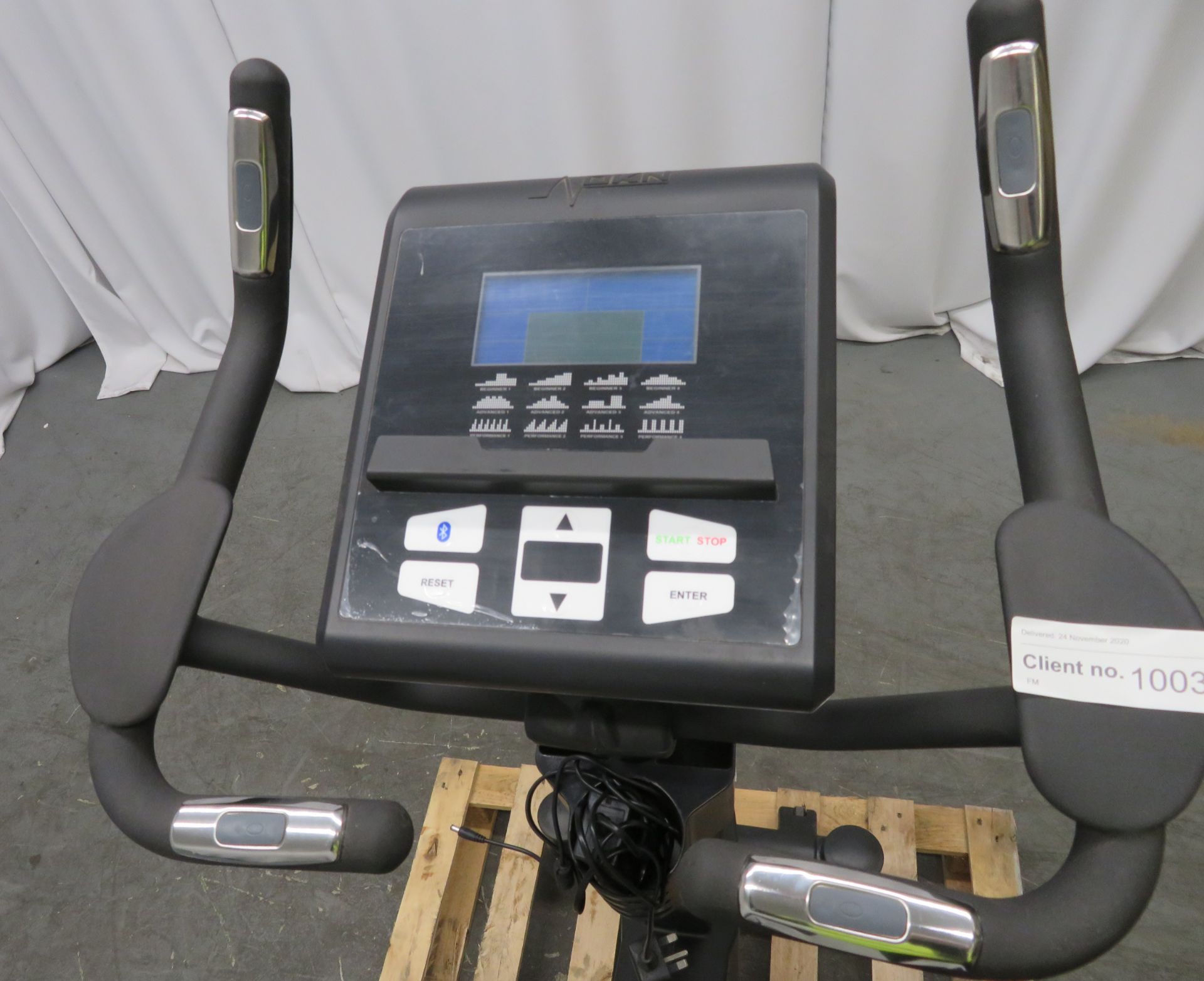 DKN EB 2400i Upright Exercise Bike. - Image 6 of 8