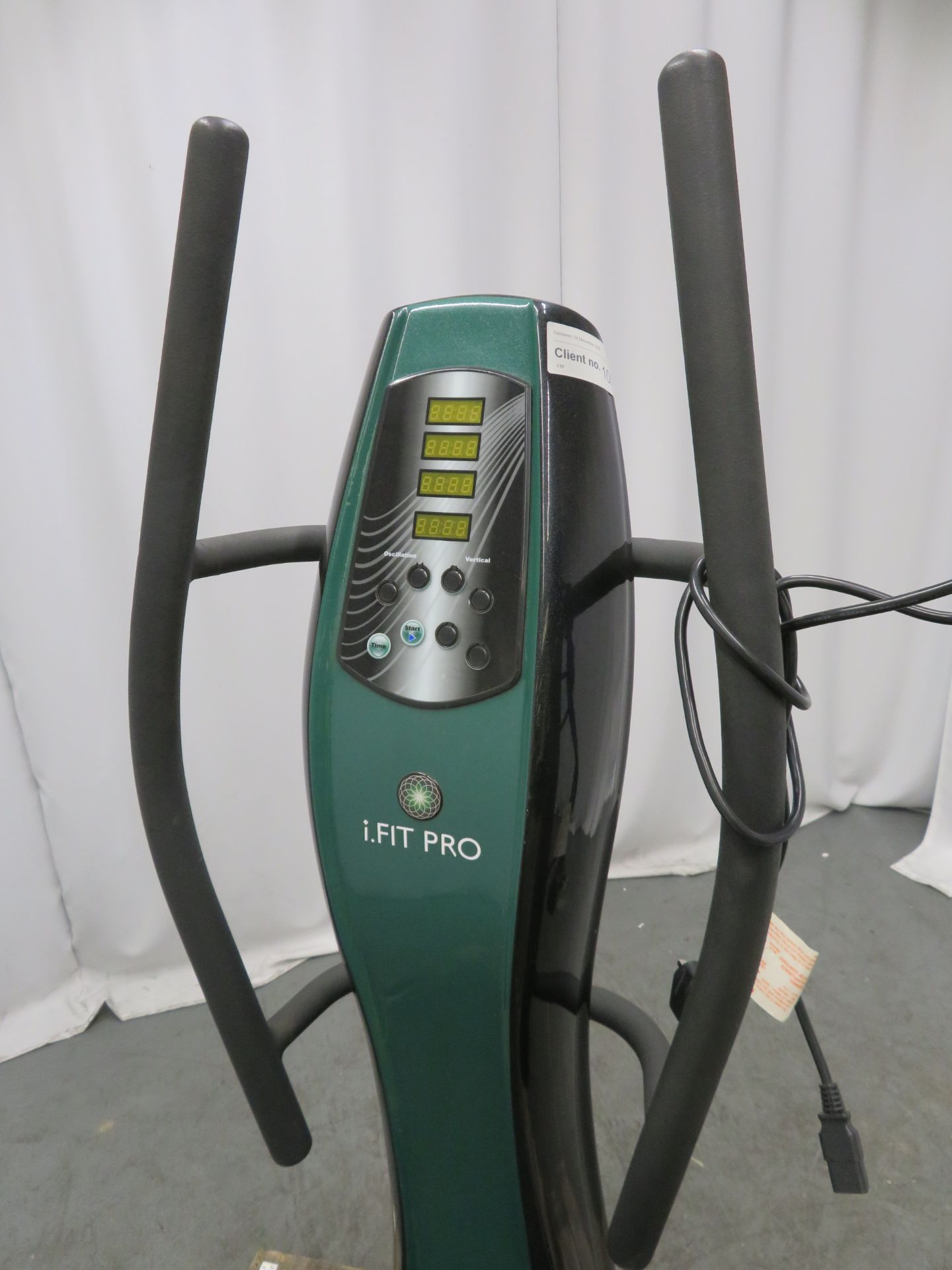 I Fit Pro T0-520 Vibration Plate/Power Plate. - Image 4 of 7