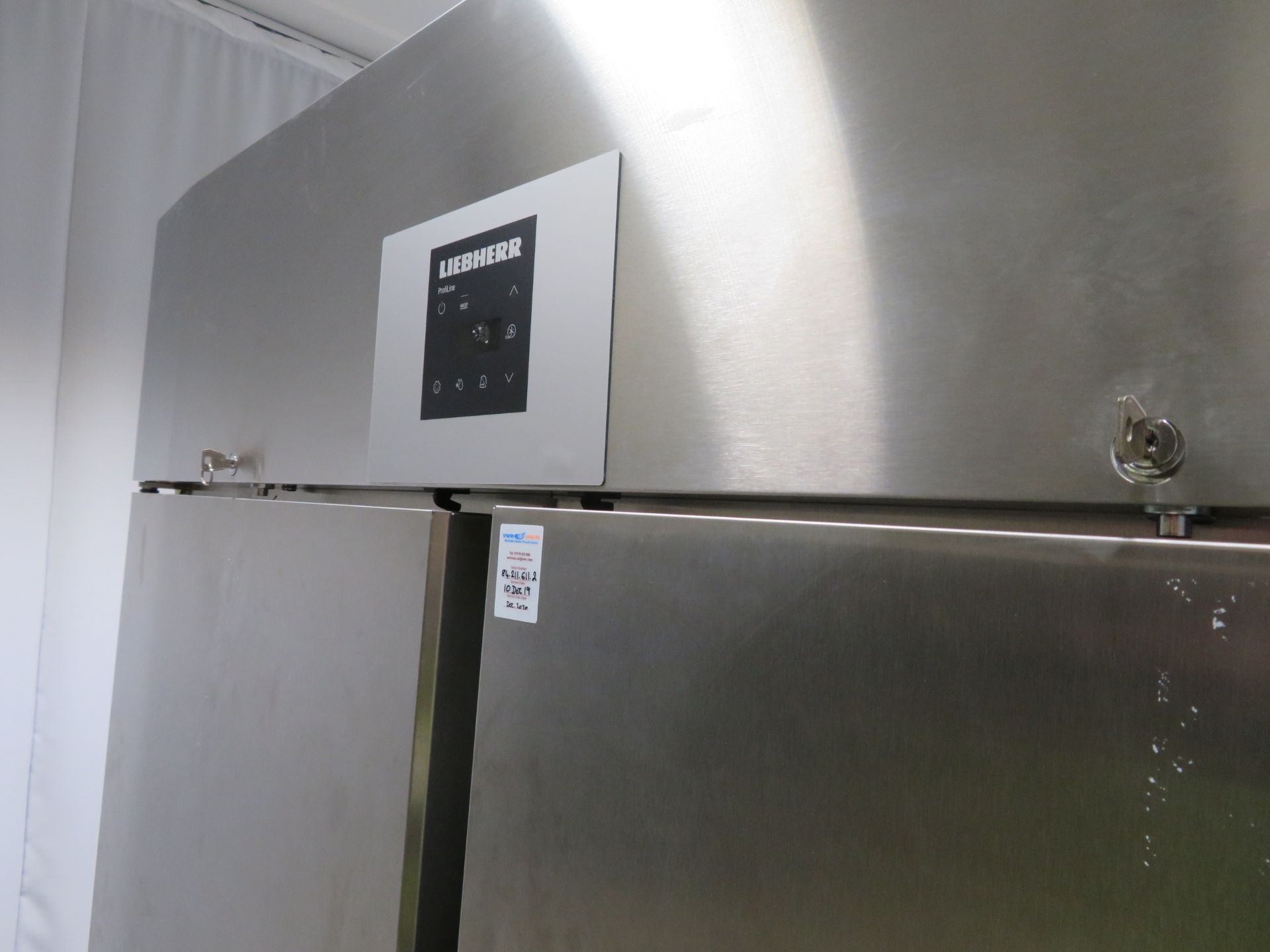 Liebherr ProfiLine GGPv 1470 Double Door Laboratory Freezer. - Image 8 of 9