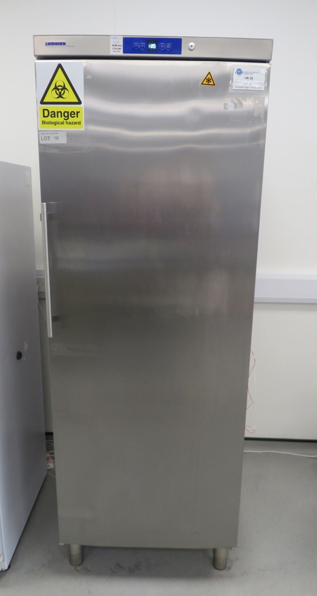 Liebherr ProfiLine GGV 5860 Laboratory Freezer. -14'c -26'c Range.