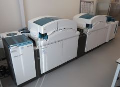 Complete COBAS E 6D1 Serum Analyzer System. See Description For Contents.