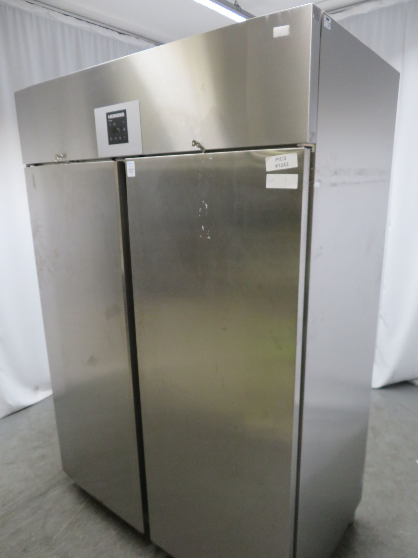 Liebherr ProfiLine GGPv 1470 Double Door Laboratory Freezer. - Image 9 of 9