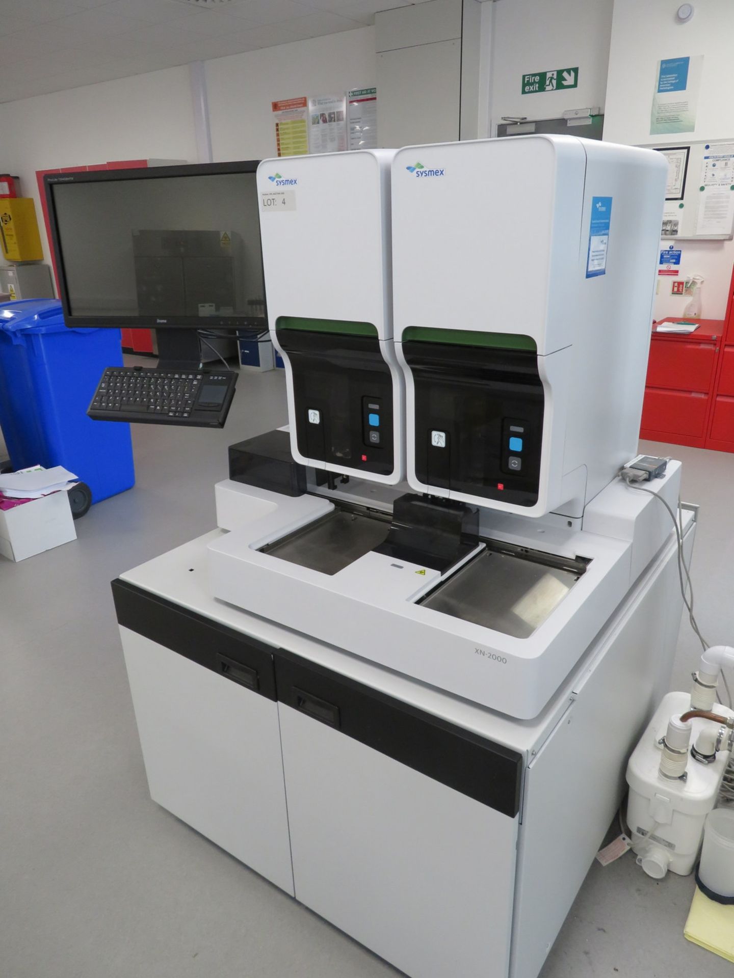 Sysmex XN2000 Haematology Analyzer System & Various Accessories. - Image 3 of 36