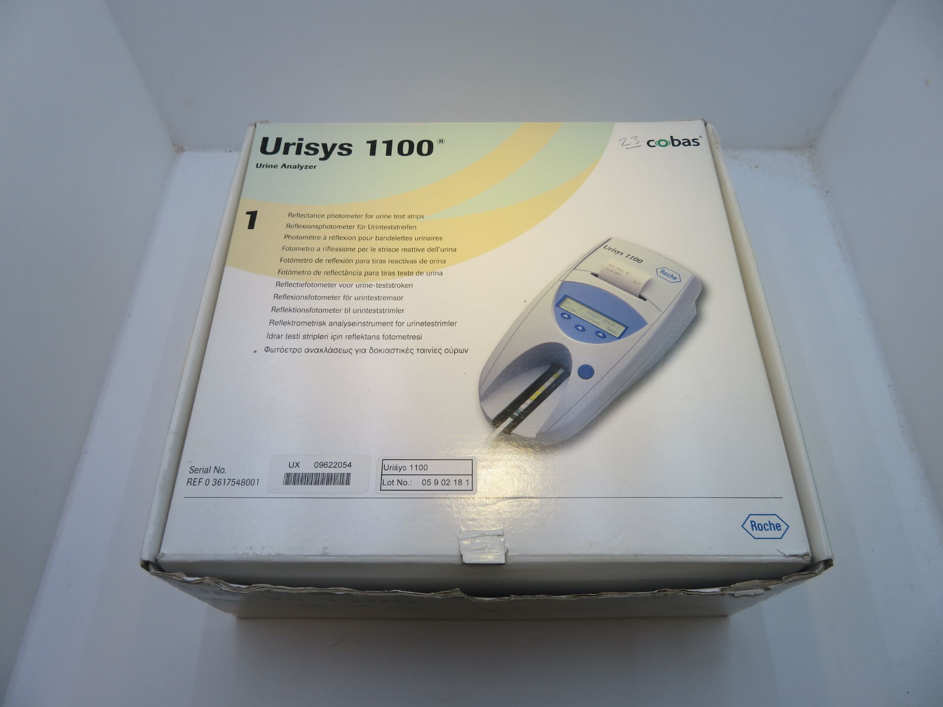 Roche Urisys 1100 Urine Analyzer. Serial Number: UX09627568. - Image 6 of 6