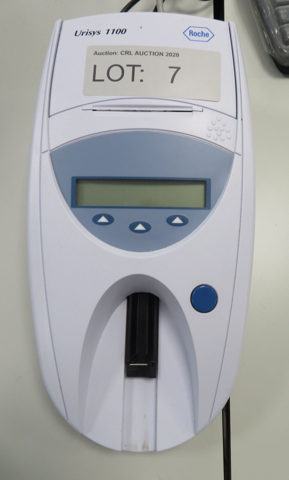 Roche Urisys 1100 Urine Analyzer. Serial Number: UX09655986