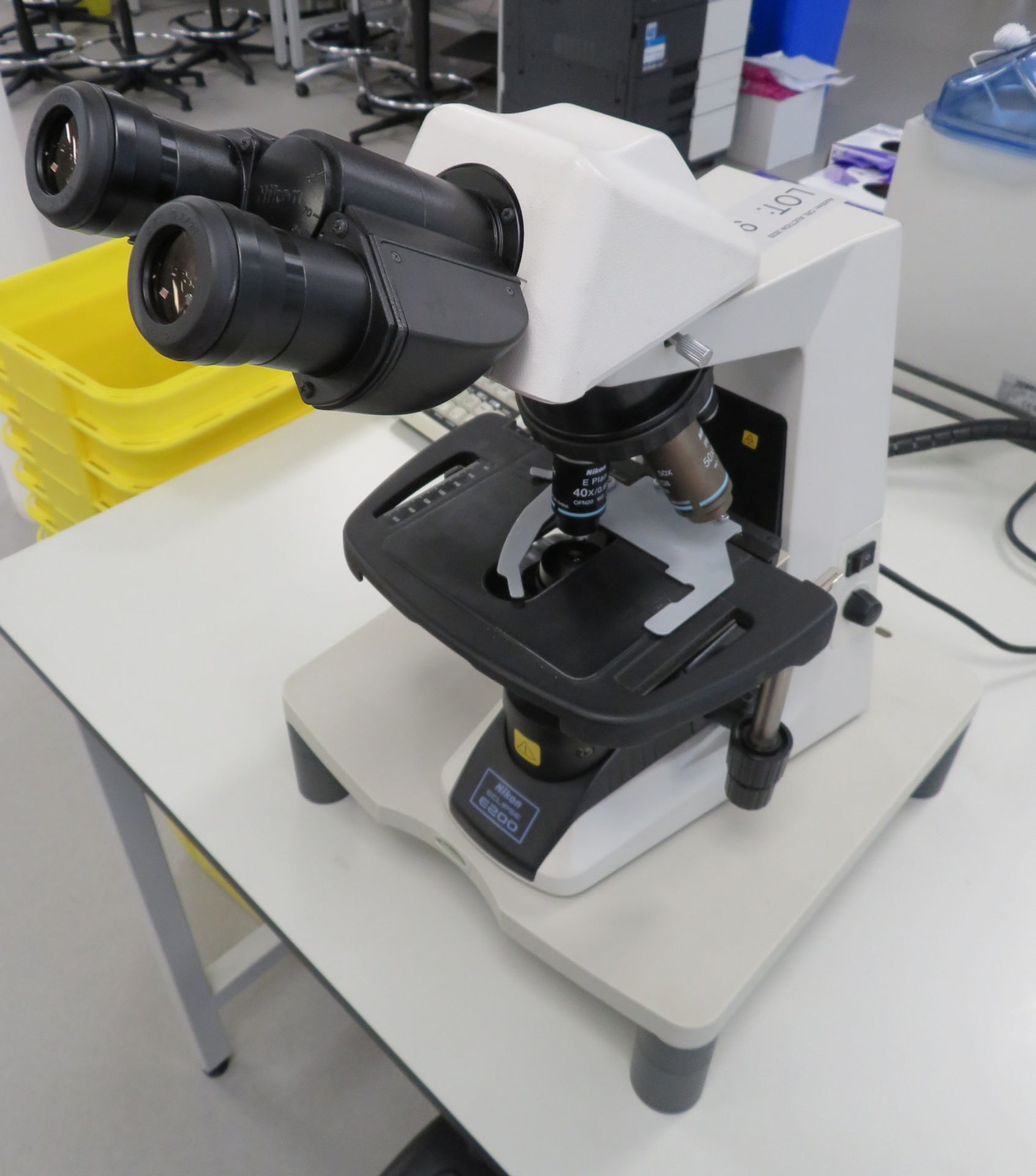 Nikon Eclipse E200LED MV R Scientific Microscope. - Image 3 of 8