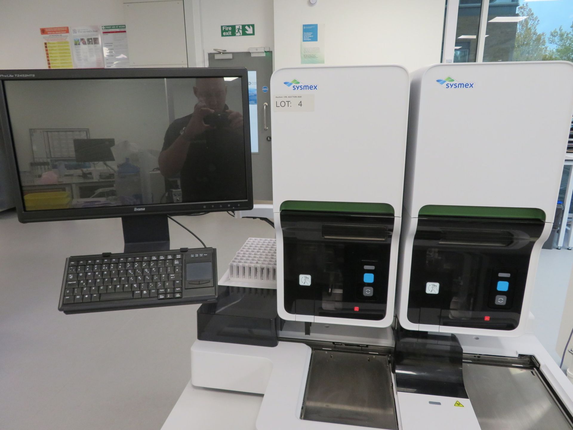 Sysmex XN2000 Haematology Analyzer System & Various Accessories. - Image 4 of 36