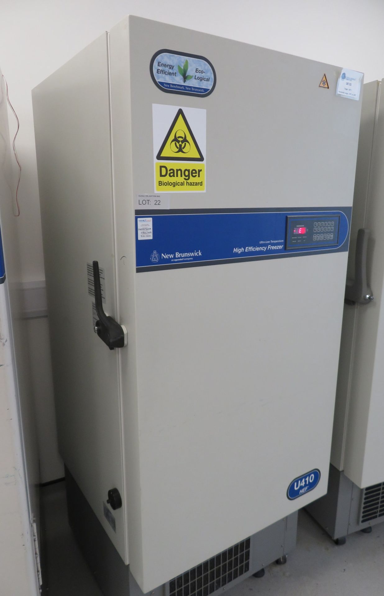 New Brunswick Scientific U410HEF Ultra -Low Temperature Freezer. -86'c Range. - Image 2 of 7