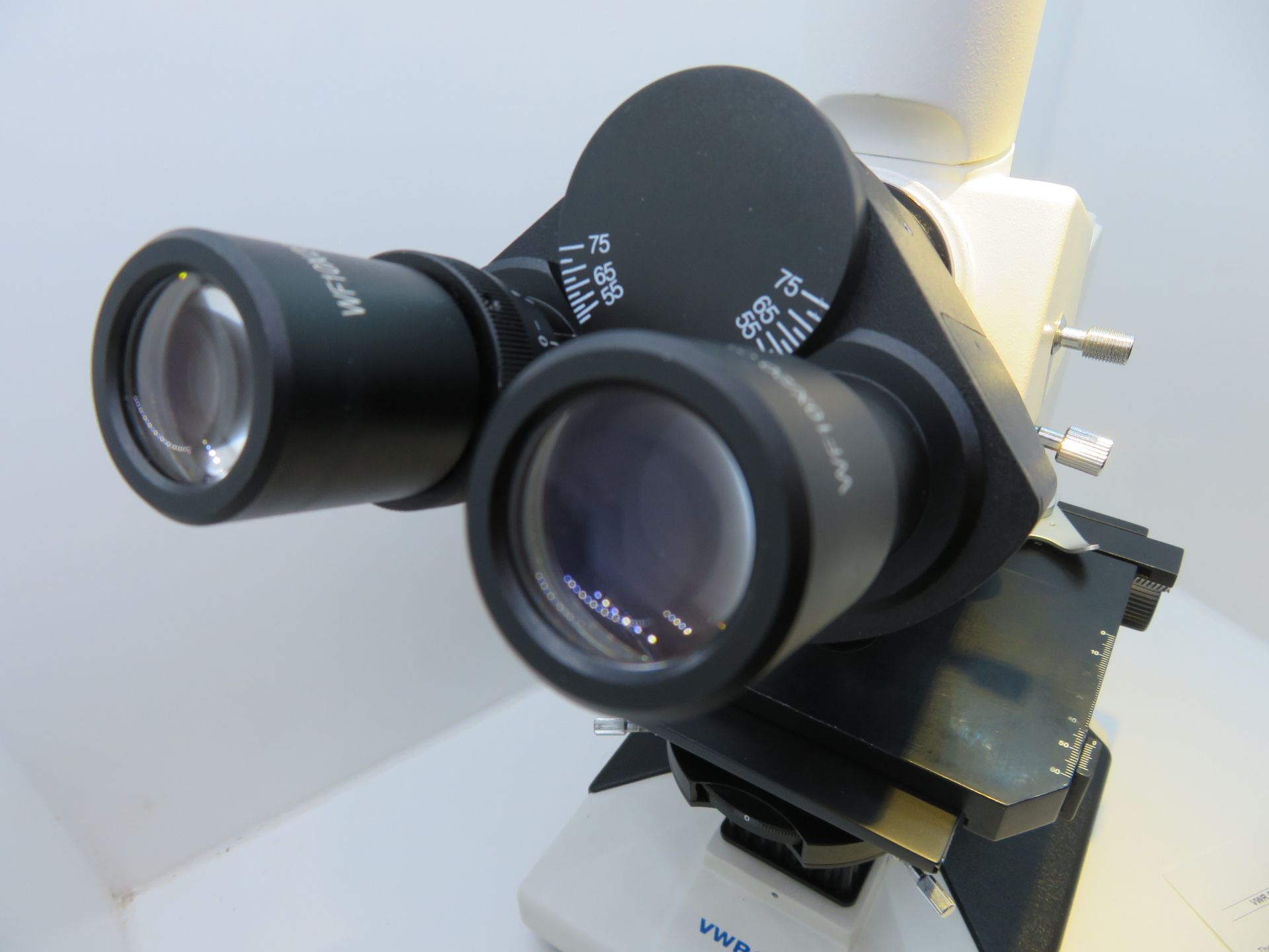 VWR VisiScope TR300 Scientific Microscope. - Image 6 of 8