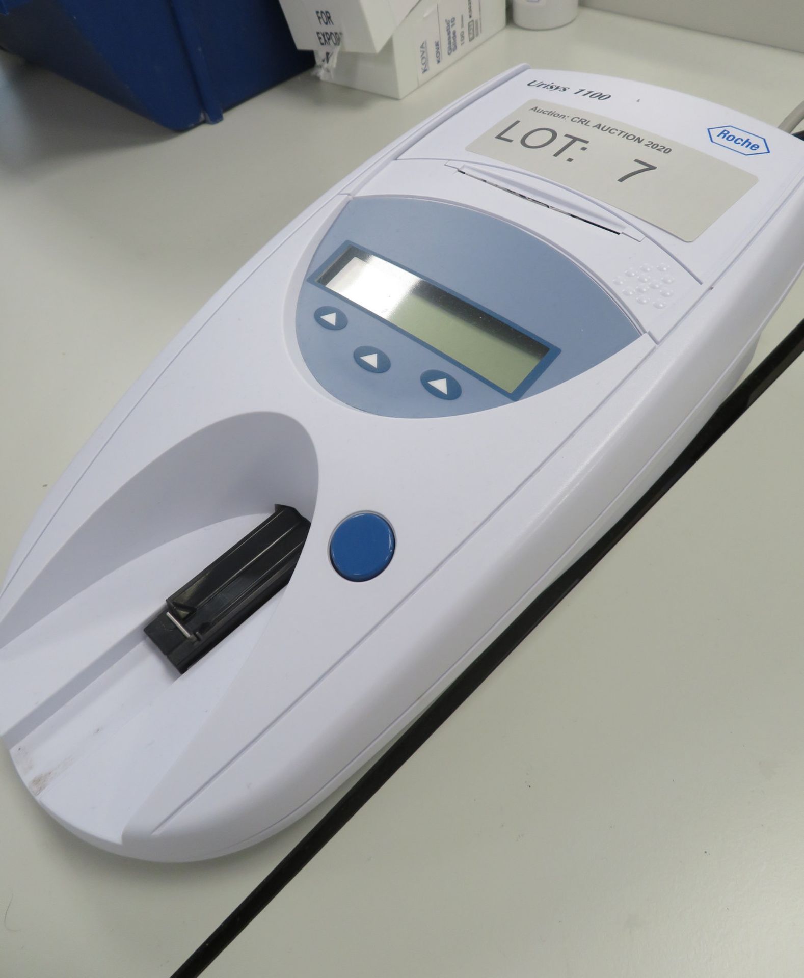 Roche Urisys 1100 Urine Analyzer. Serial Number: UX09655986 - Image 2 of 8