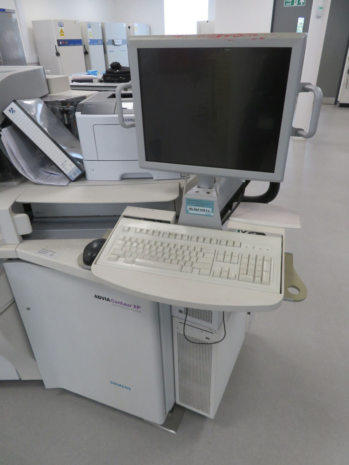 Siemens ADVIA Centaur XP Immunoassay System. As Spares, Various Parts Missing. - Image 3 of 15