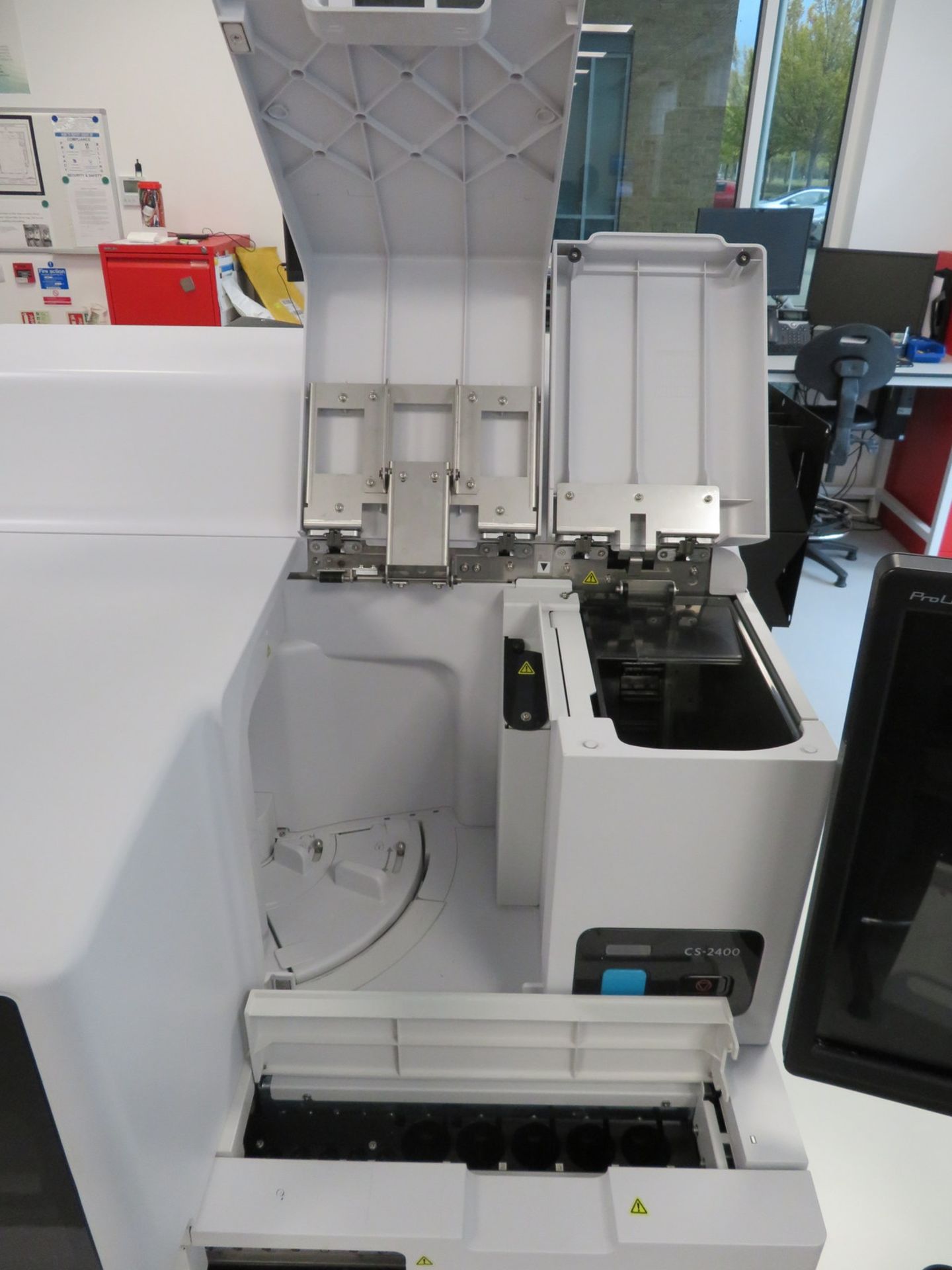 Sysmex CS-2400 High Performance Automated Coagulation Analyzer & Various Accessories. - Image 7 of 29