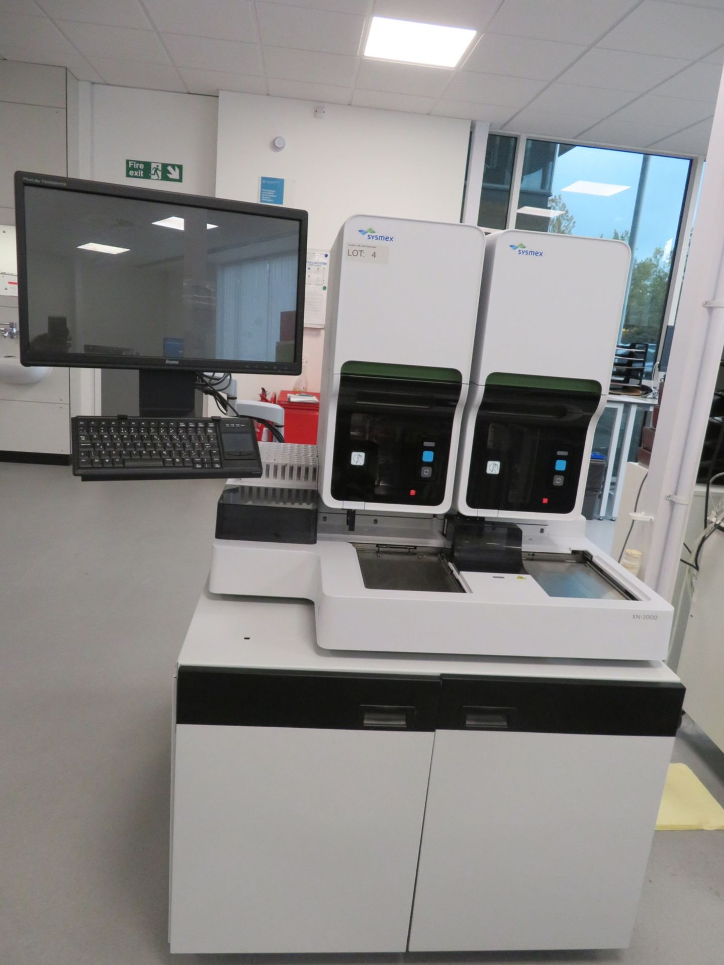 Sysmex XN2000 Haematology Analyzer System & Various Accessories. - Image 2 of 36