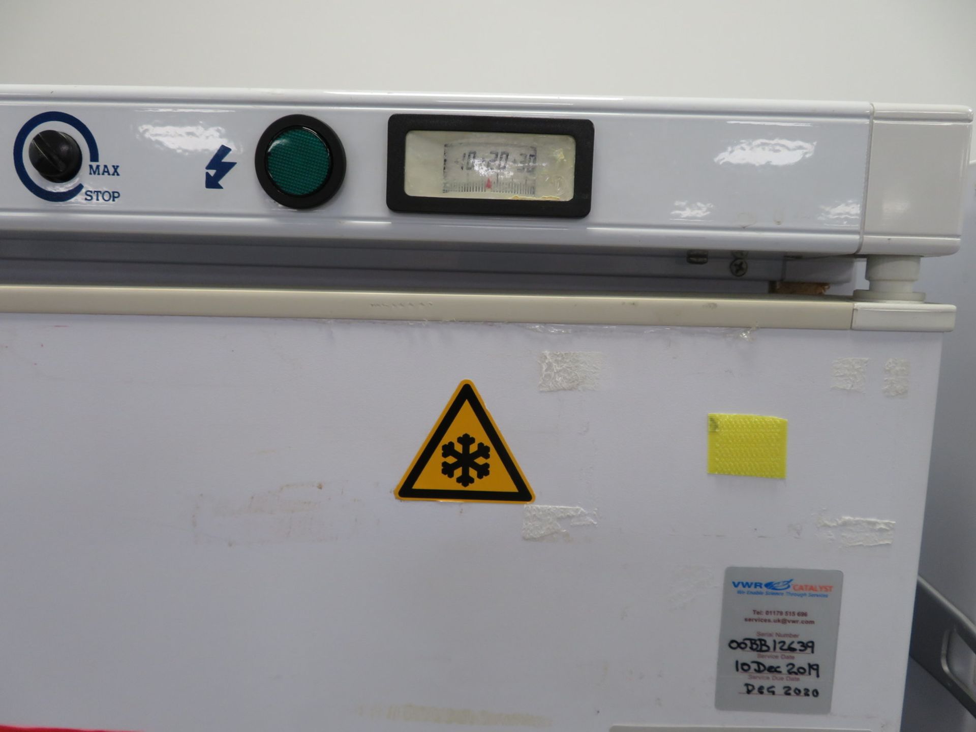 Iarp AB 500N Laboratory Freezer. -14'c -24'c Range. - Image 3 of 7