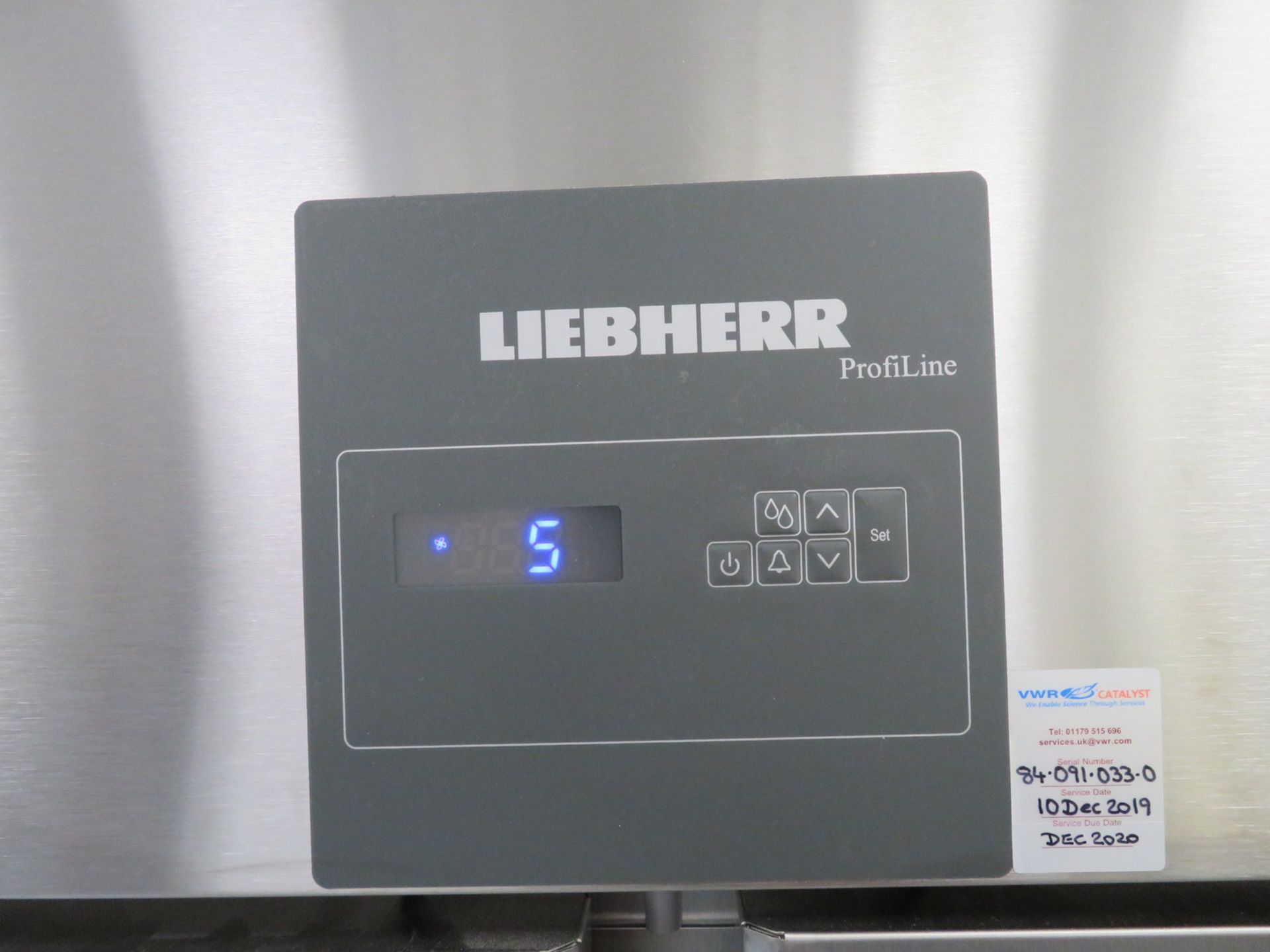Liebherr ProfiLine GGPv 1470 Double Door Laboratory Freezer. -10'c -26'c Range. - Image 3 of 8