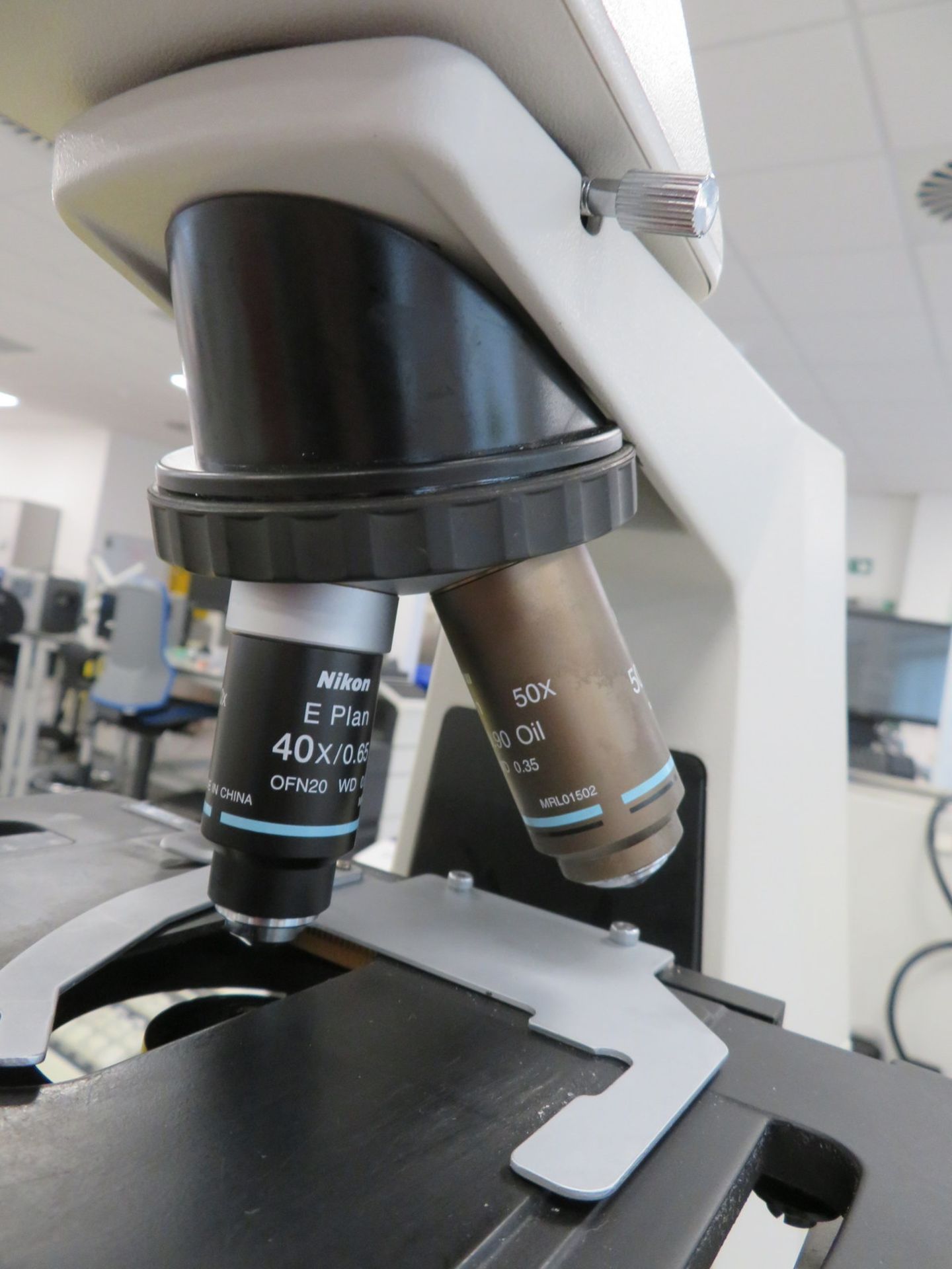 Nikon Eclipse E200LED MV R Scientific Microscope. - Image 5 of 8