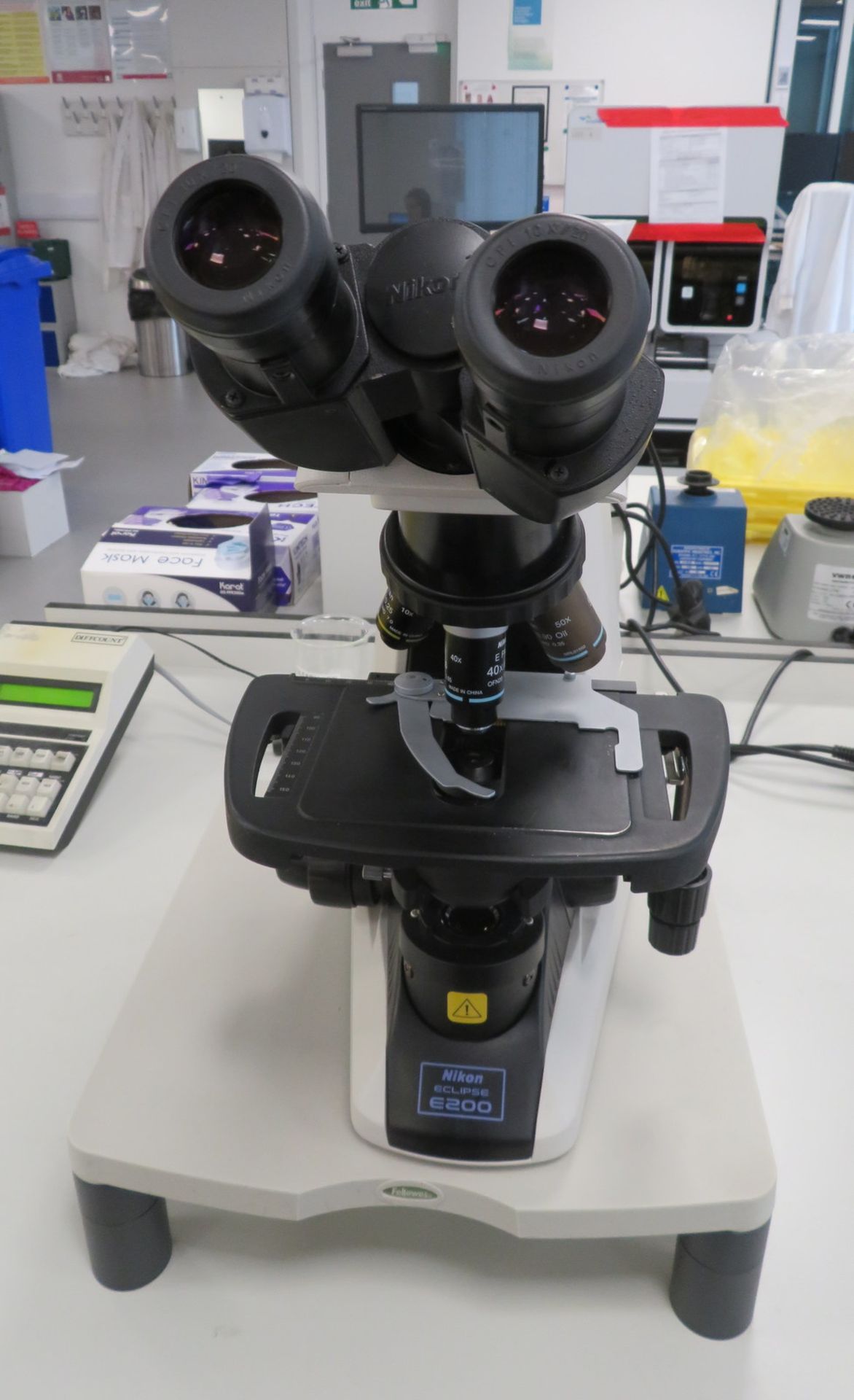 Nikon Eclipse E200LED MV R Scientific Microscope. - Image 2 of 8