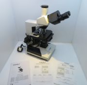 VWR VisiScope TR300 Scientific Microscope.