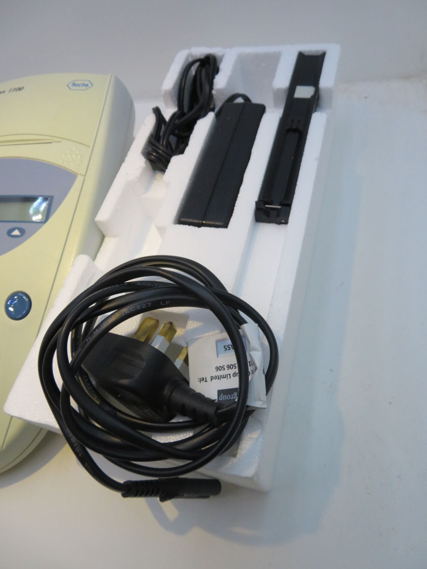 Roche Urisys 1100 Urine Analyzer. Serial Number: UX09627568. - Image 4 of 6