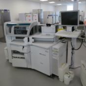 Siemens ADVIA Centaur XP Immunoassay System & Various Accessories.