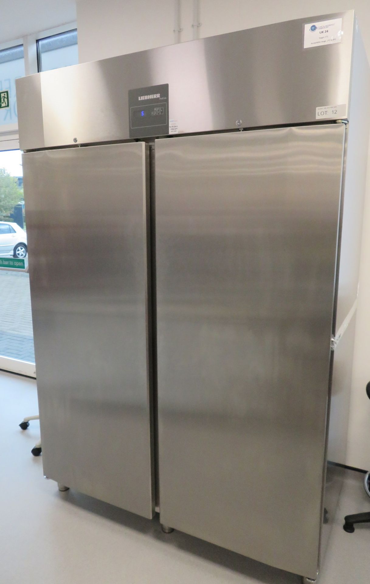 Liebherr ProfiLine GGPv 1470 Double Door Laboratory Freezer. -10'c -26'c Range.