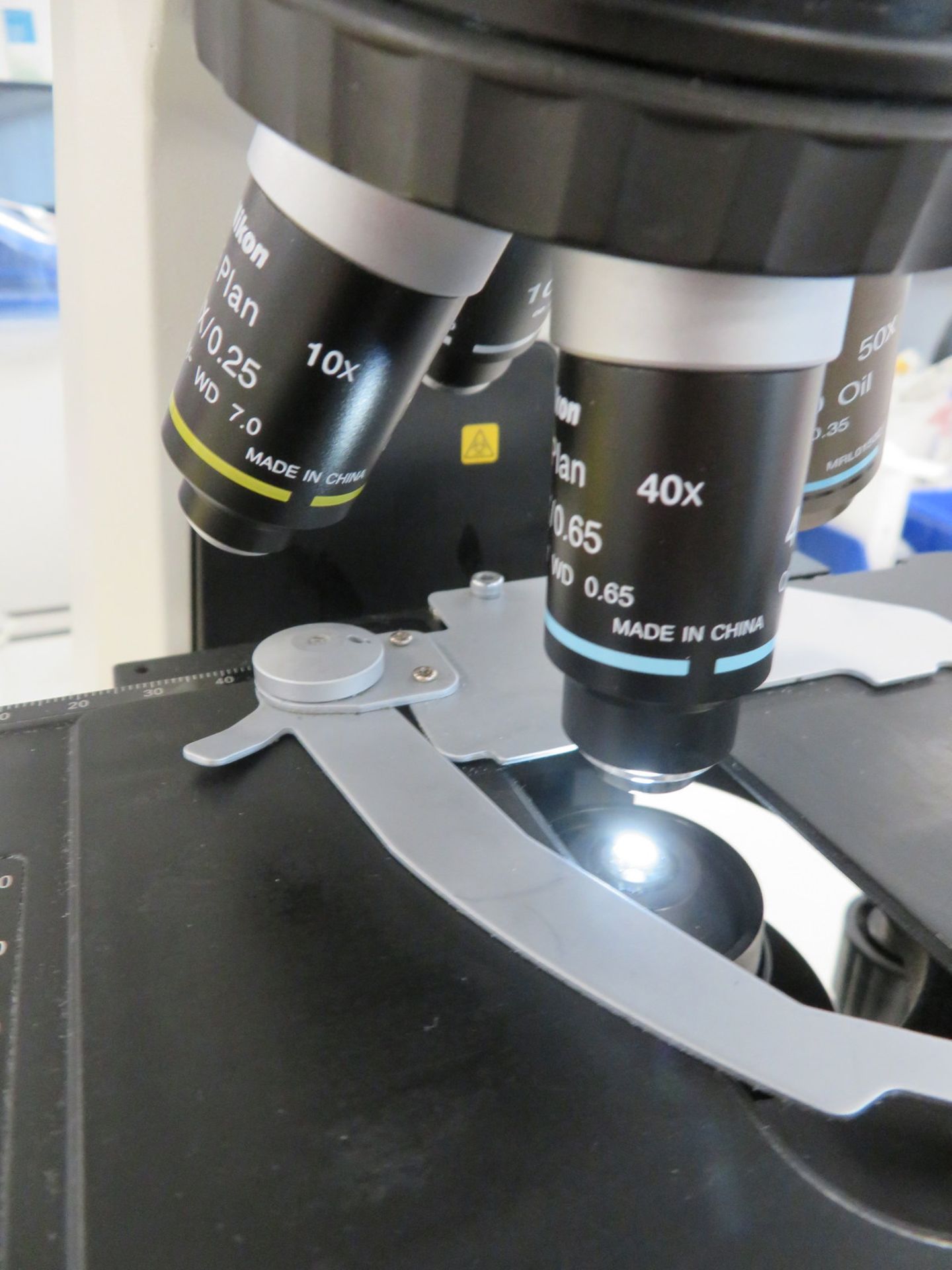 Nikon Eclipse E200LED MV R Scientific Microscope. - Image 8 of 8