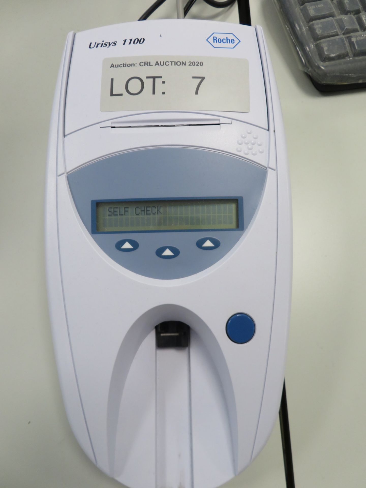 Roche Urisys 1100 Urine Analyzer. Serial Number: UX09655986 - Image 6 of 8