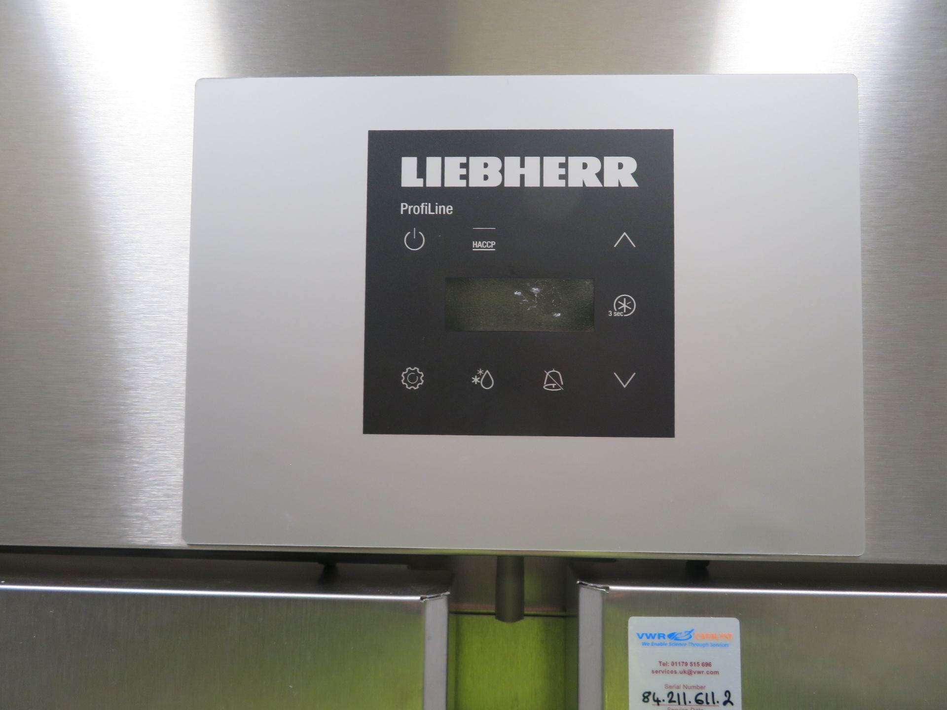 Liebherr ProfiLine GGPv 1470 Double Door Laboratory Freezer. - Image 3 of 9