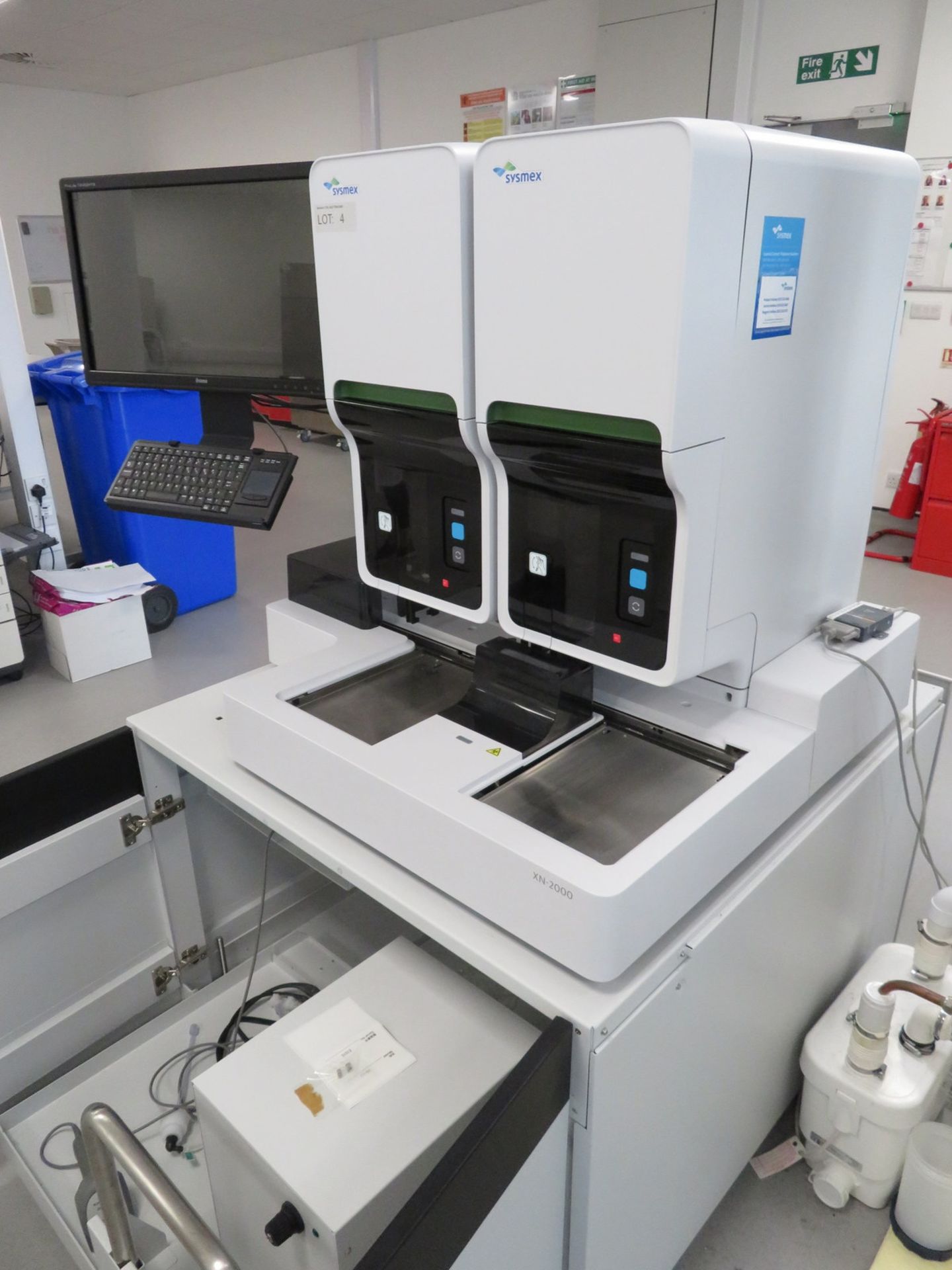 Sysmex XN2000 Haematology Analyzer System & Various Accessories. - Image 9 of 36