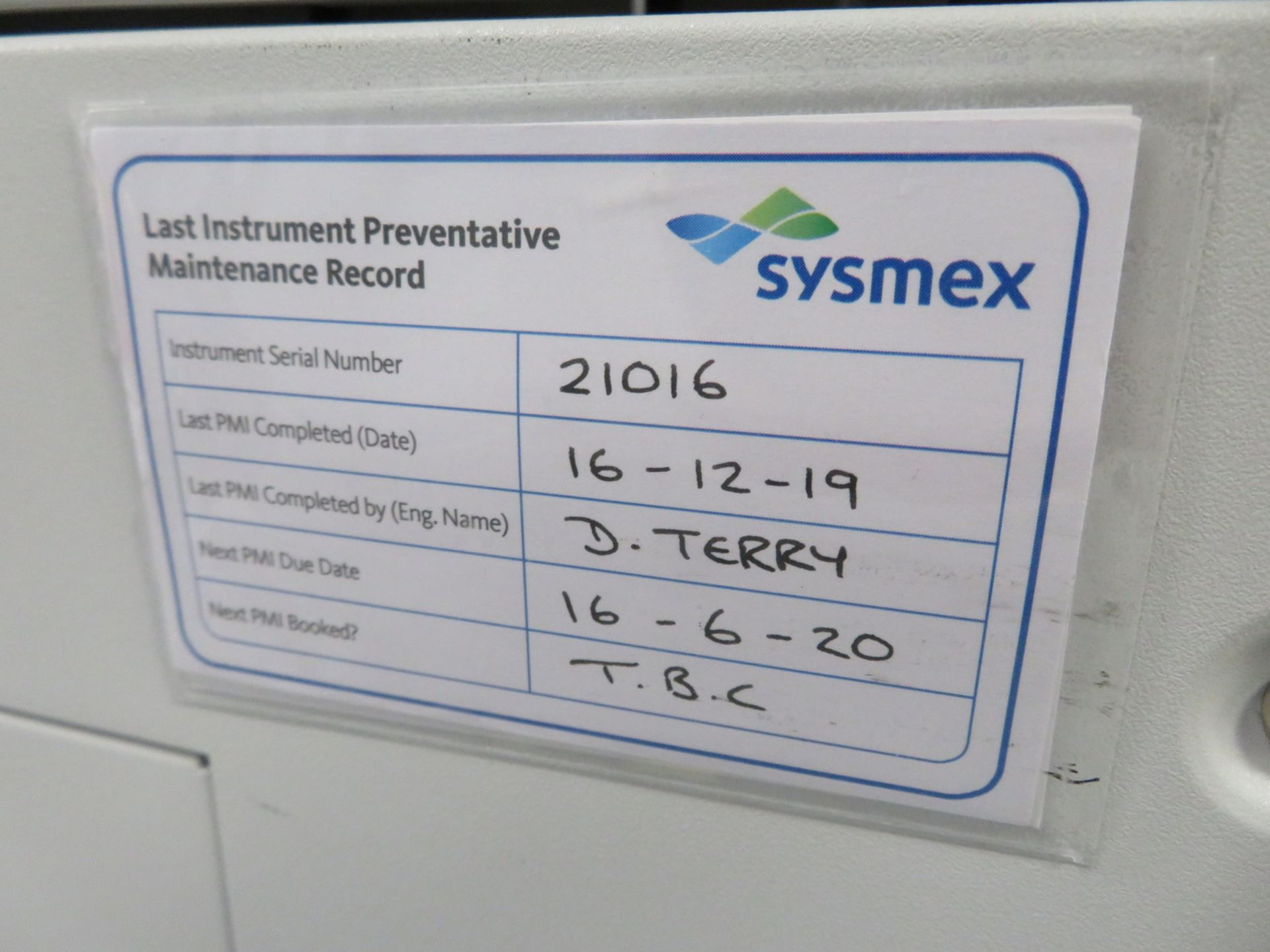 Sysmex CS-2400 High Performance Automated Coagulation Analyzer & Various Accessories. - Image 10 of 29