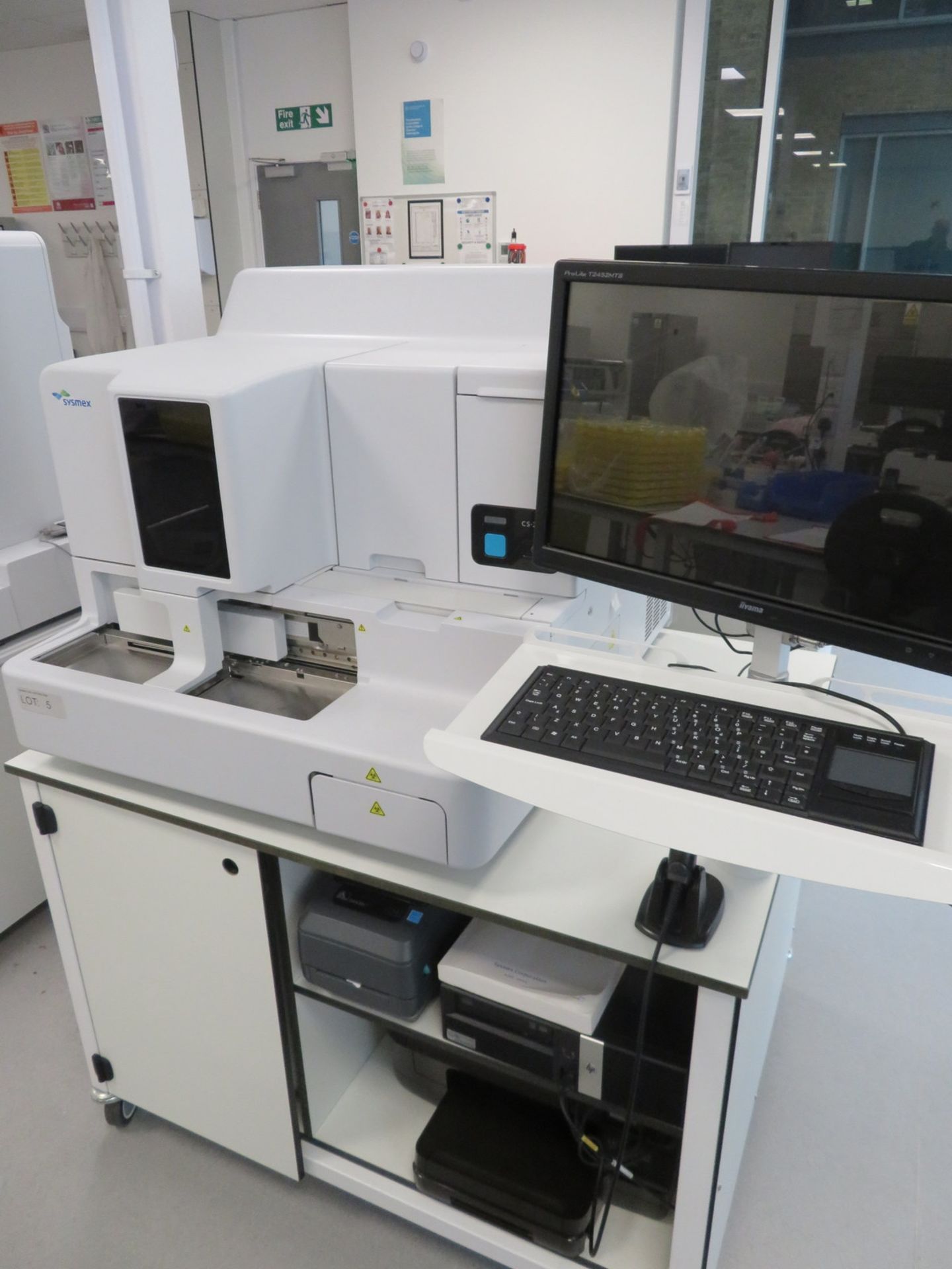 Sysmex CS-2400 High Performance Automated Coagulation Analyzer & Various Accessories. - Image 4 of 29