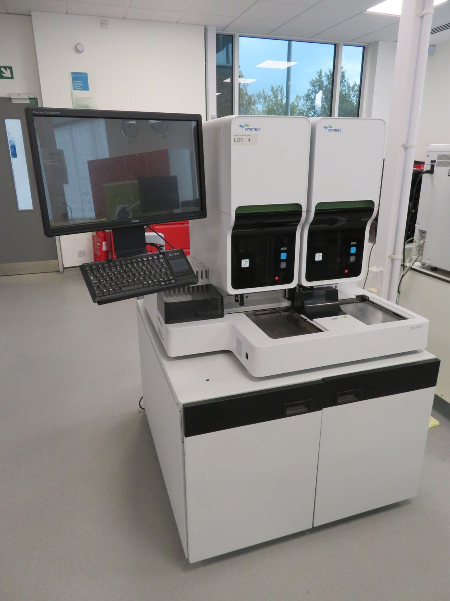 Sysmex XN2000 Haematology Analyzer System & Various Accessories.