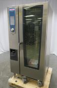Rational SCCWE201 20 grid combi oven. 2018 model. Ex Demo. Tested and working.