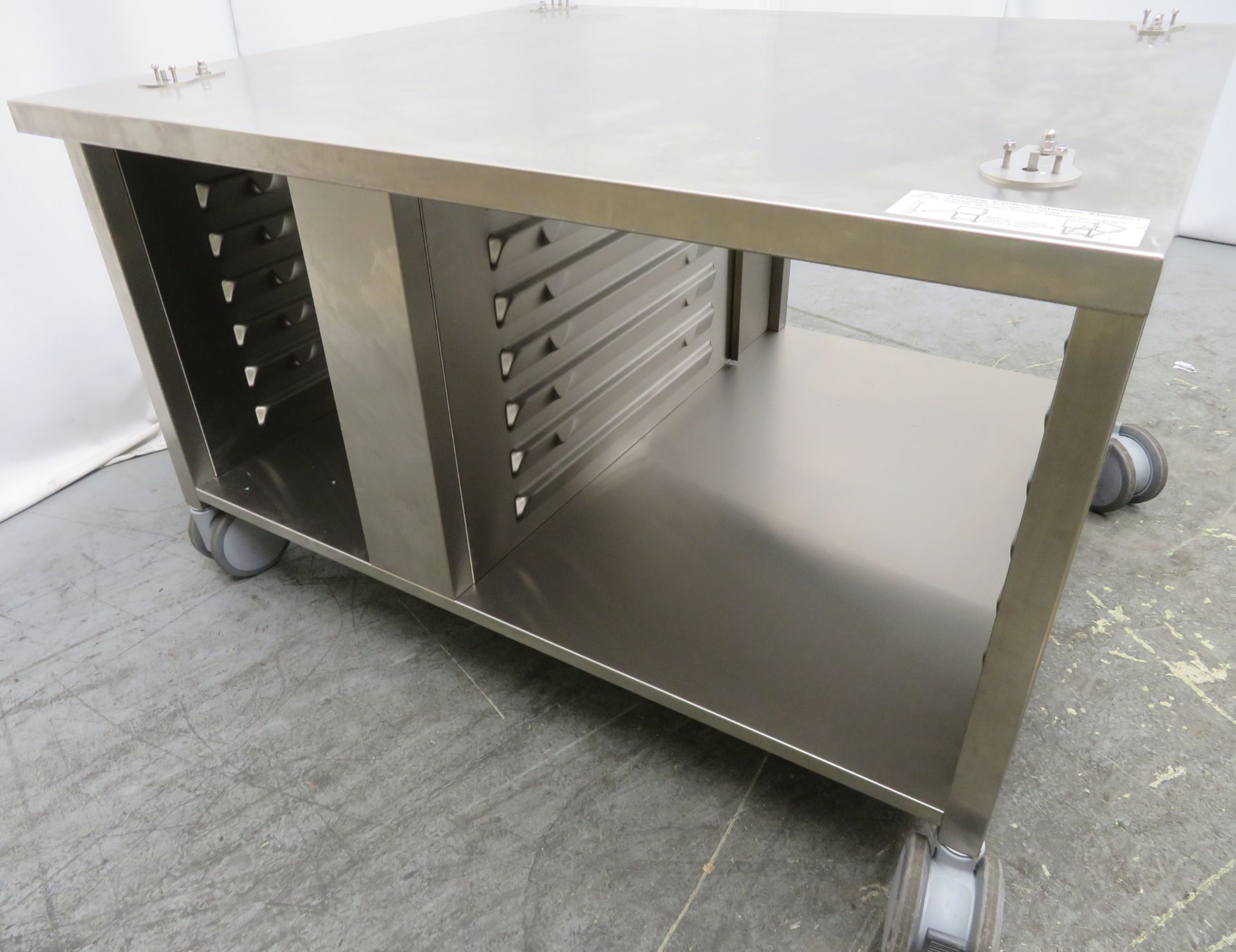 Rational CMP 102 G CombiMaster Plus combi oven with stand. Gas. 2019. Ex Demo. Tested and working. - Image 13 of 15