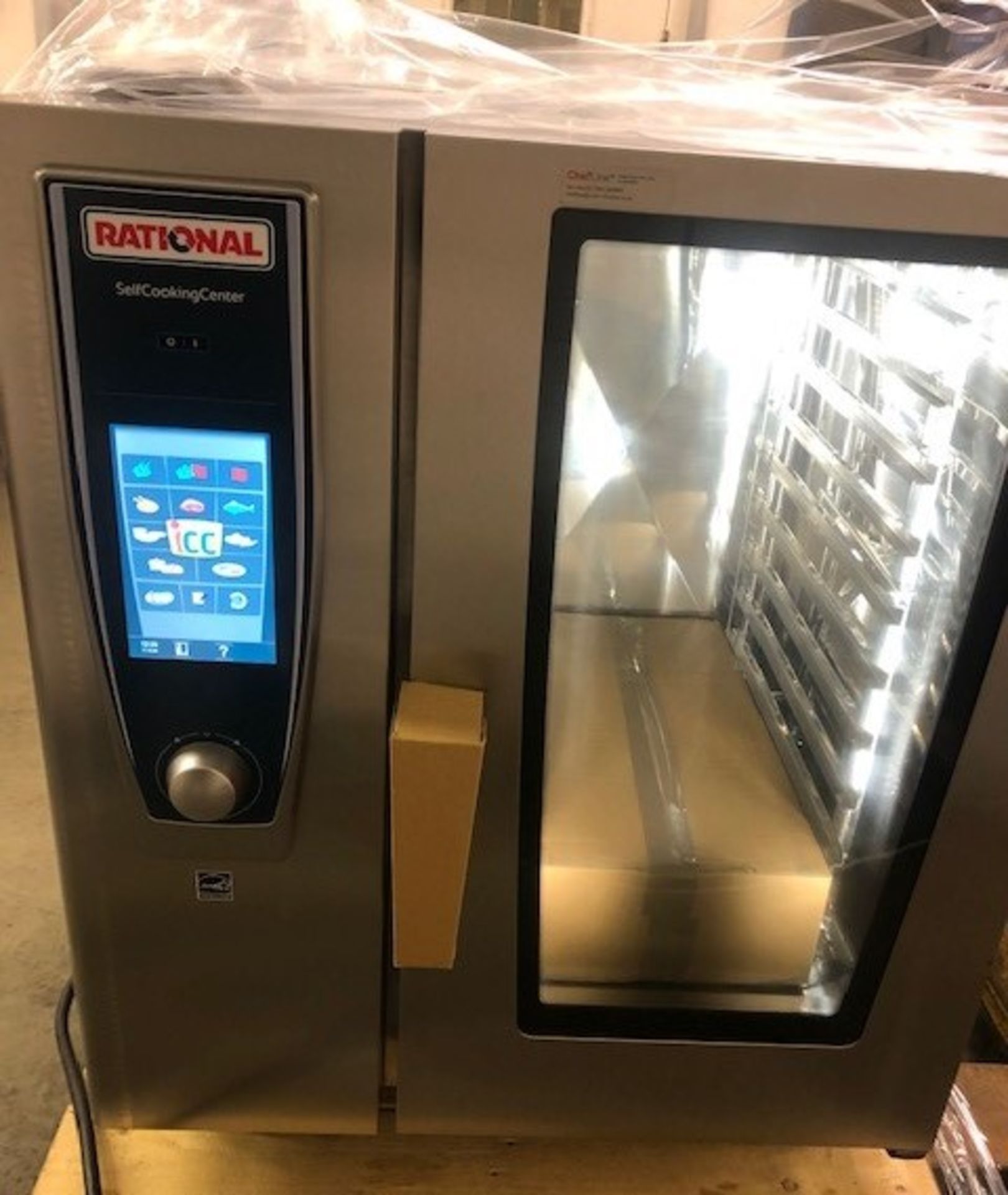 Rational SCCWE101 10 grid combi oven with stand. 2017 model. Ex Demo. Tested and working. - Image 13 of 13